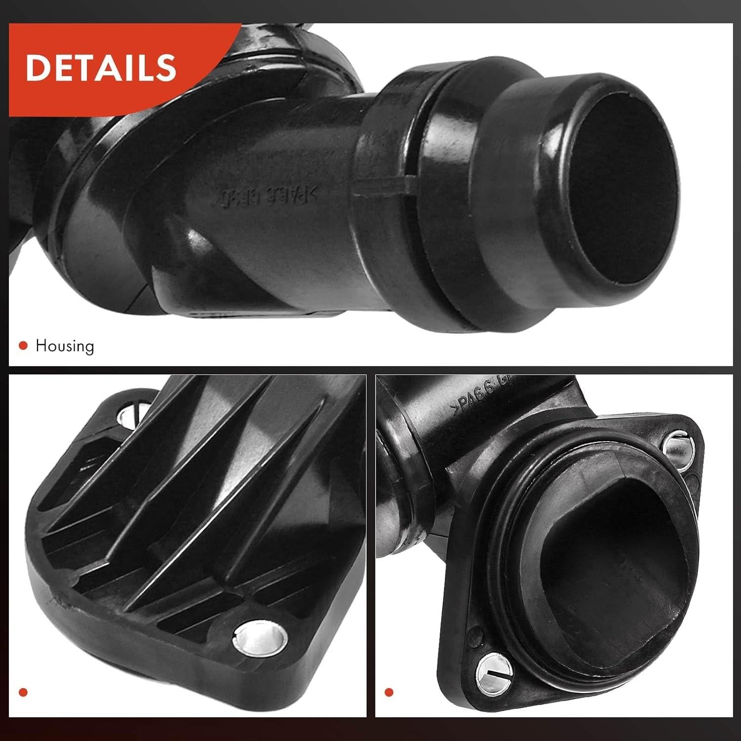 Conjunto Carcasa Termostato A-Premium para Audi A4 A6 2005-2009