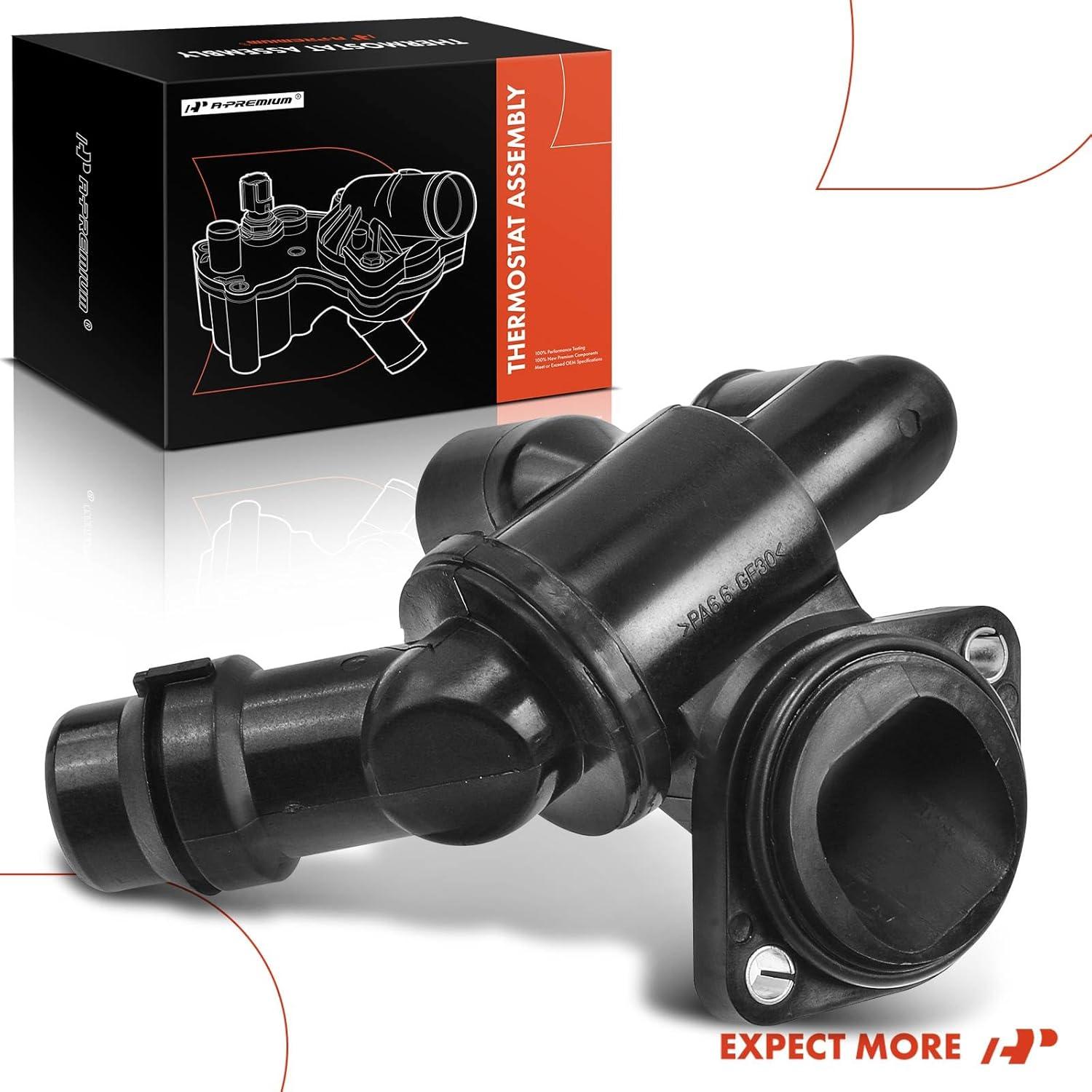 Conjunto Carcasa Termostato A-Premium para Audi A4 A6 2005-2009