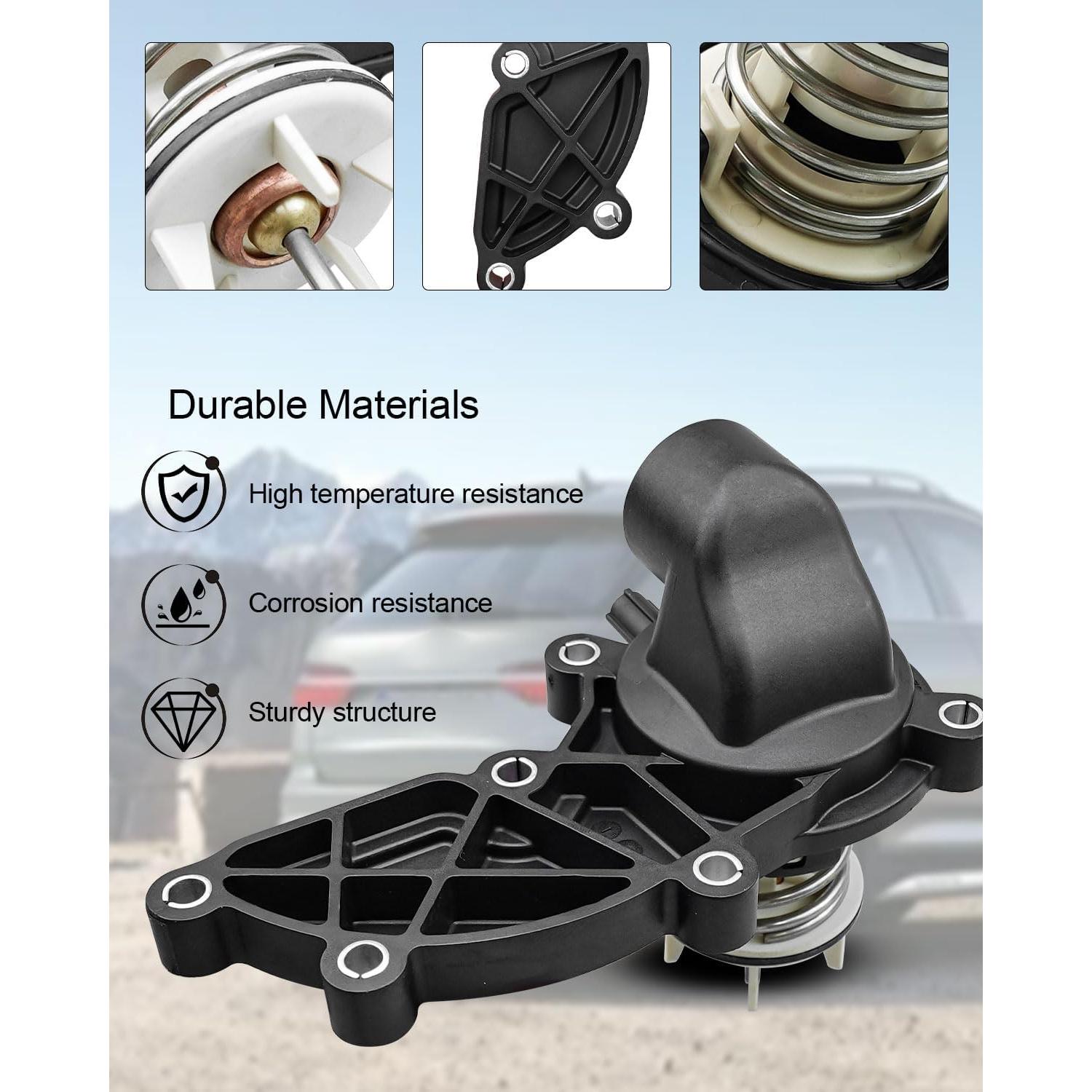 Termostato de Refrigerante Motor HUFEWU 902-5218 para Audi/VW