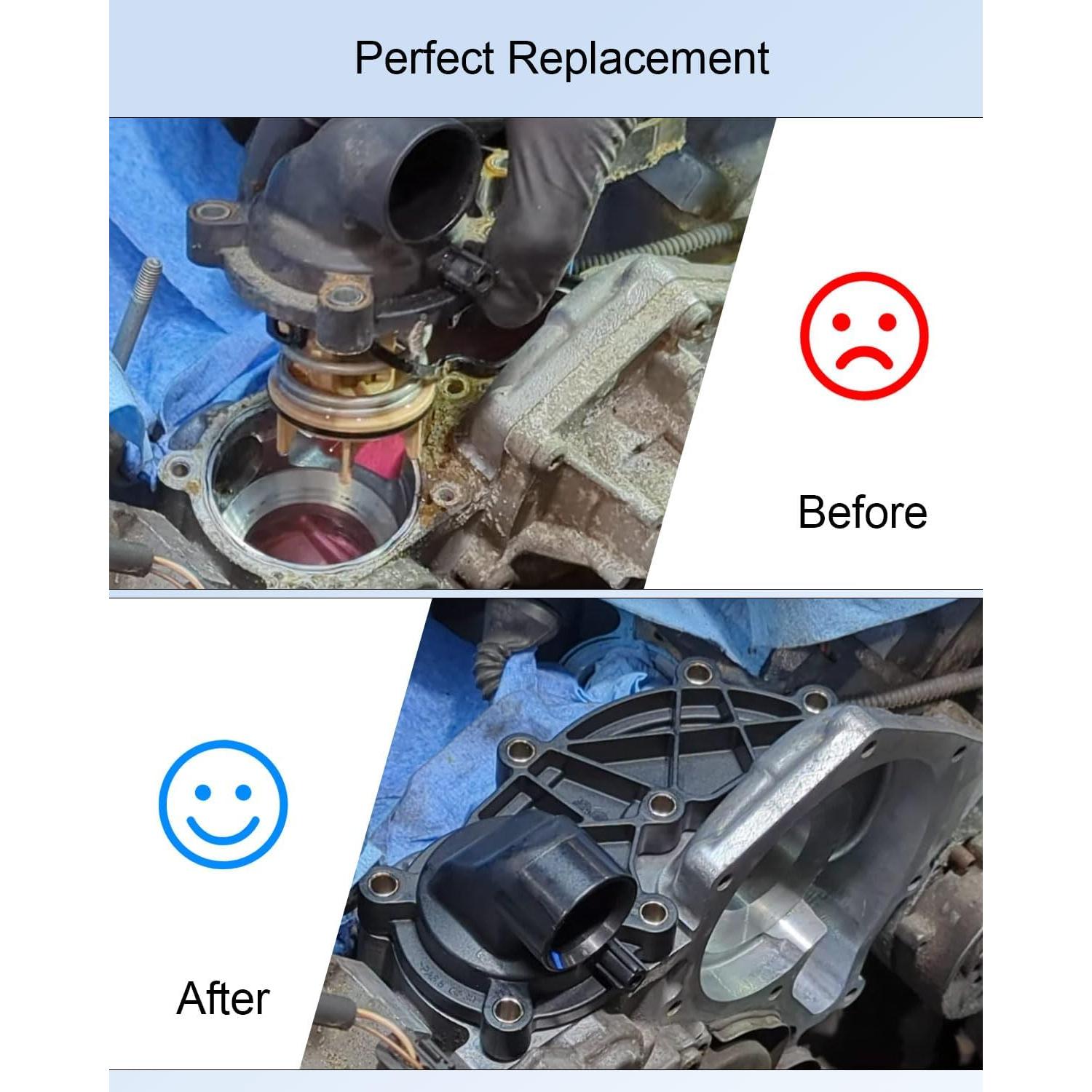 Termostato de Refrigerante Motor HUFEWU 902-5218 para Audi/VW