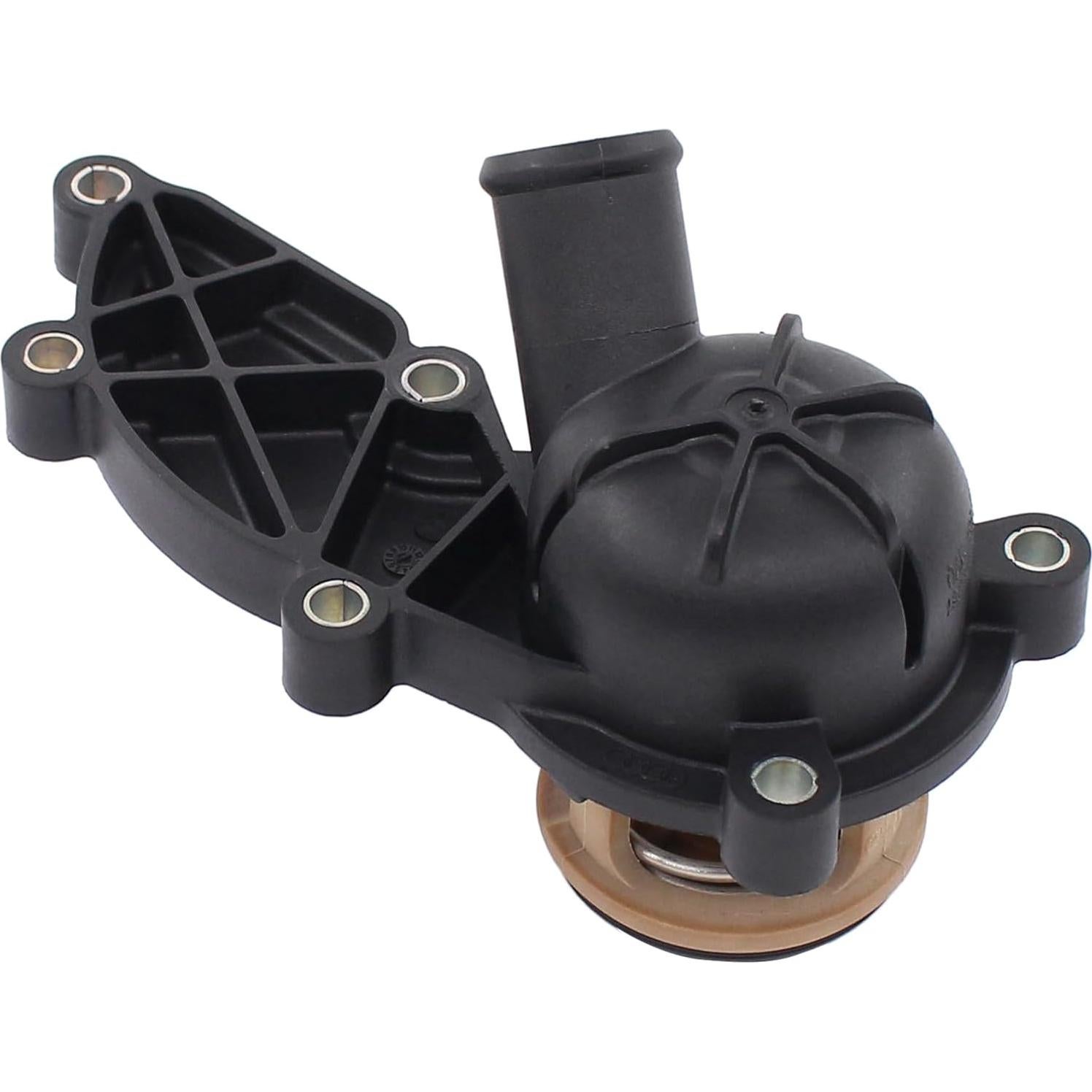 Carcasa de salida de agua del termostato Roneeson Audi A4 A5 A6 Q5
