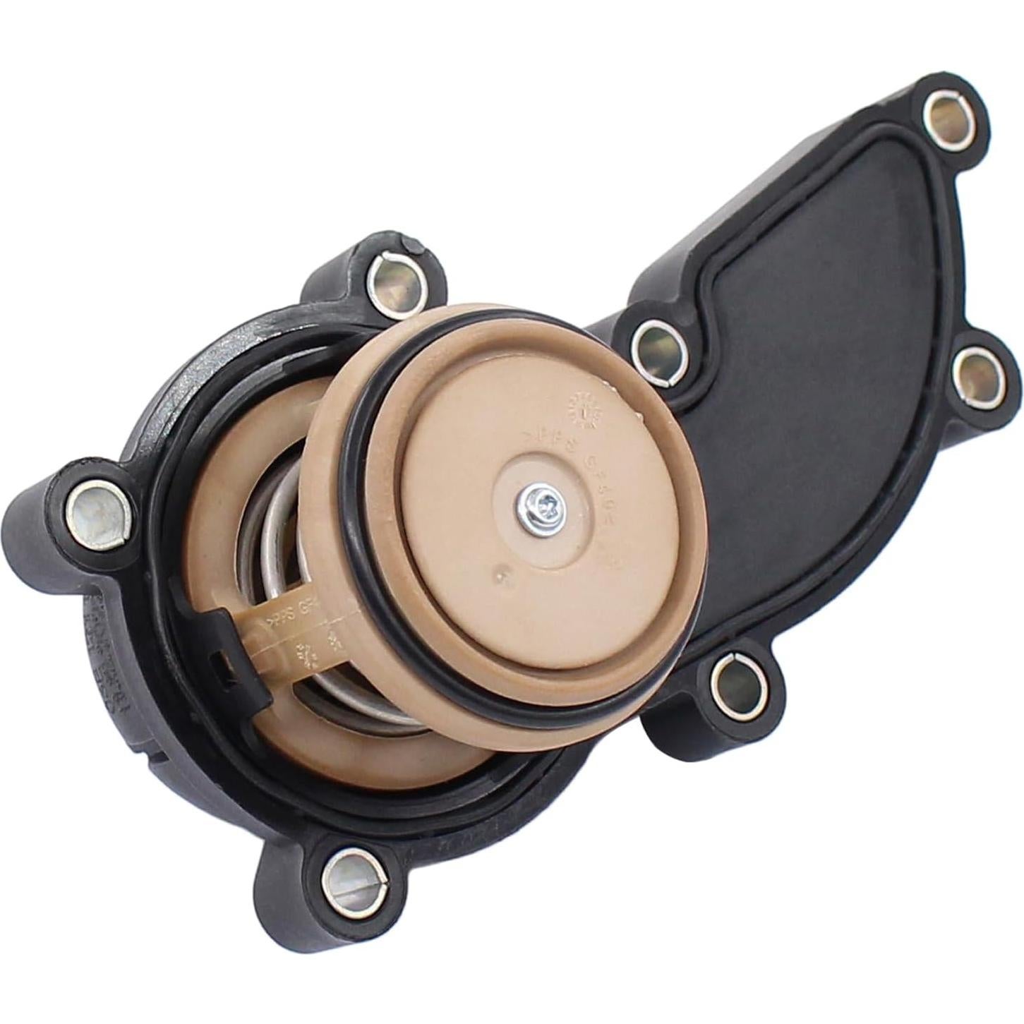 Carcasa de salida de agua del termostato Roneeson Audi A4 A5 A6 Q5