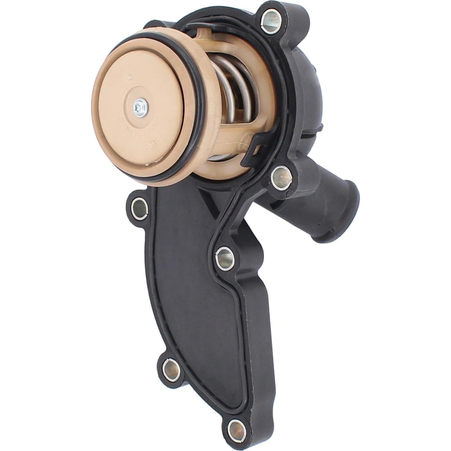 Carcasa de salida de agua del termostato Roneeson Audi A4 A5 A6 Q5