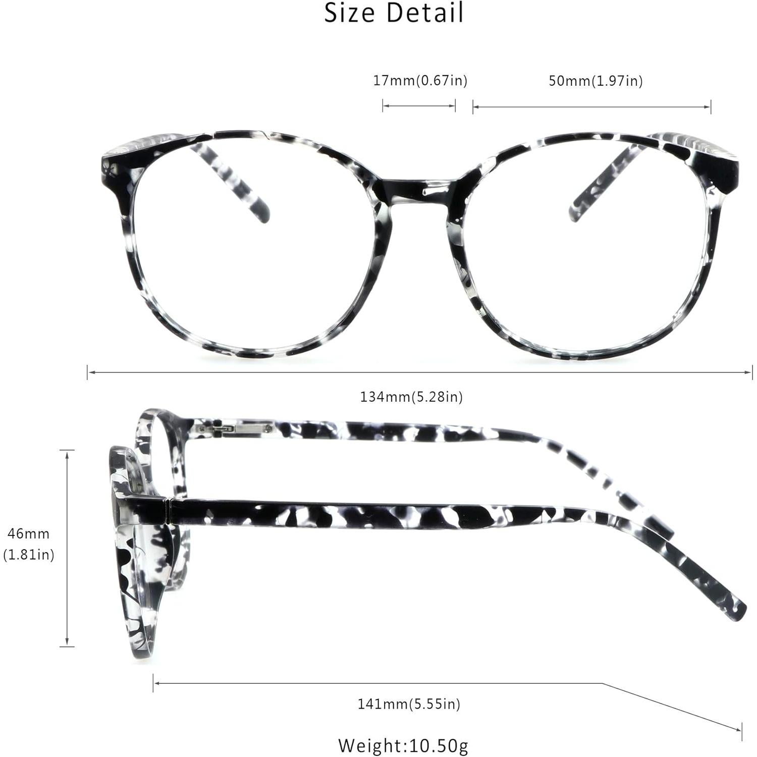 Gafas bloqueadoras luz azul LifeArt +1.50 Aumento unisex