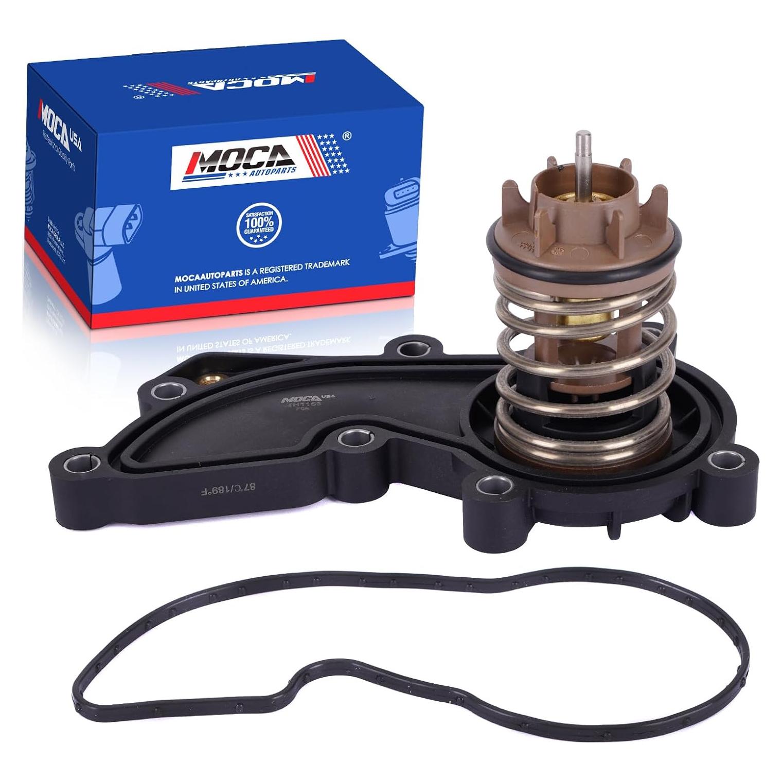 Termostato de Refrigerante MOCA para Audi A6 A8 Q7 S4 S5 3.0L