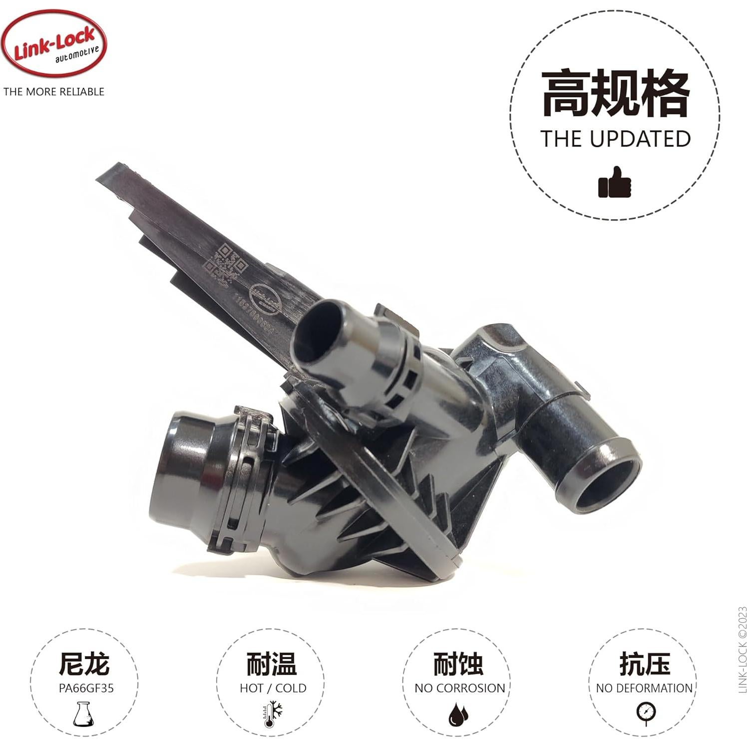 Termostato de Refrigerante LINK-LOCK 11537600584 para BMW