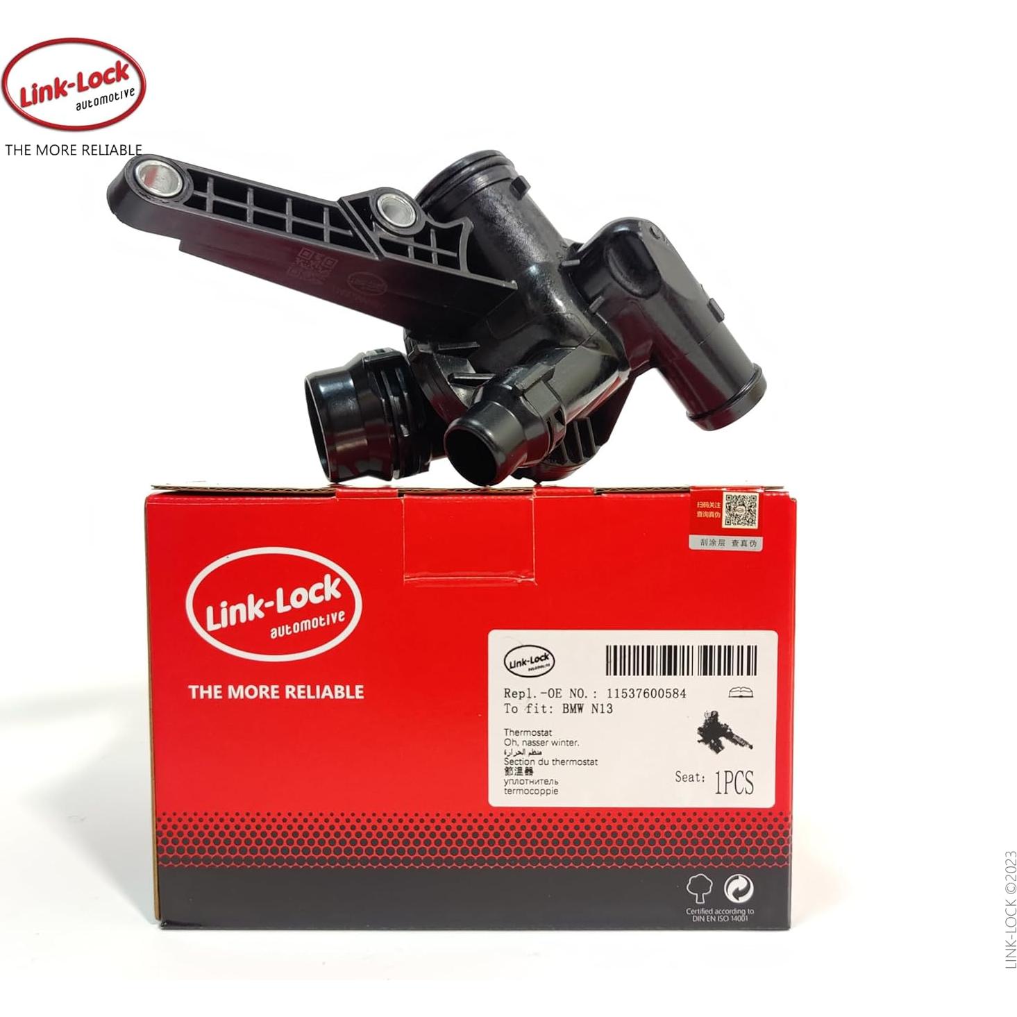 Termostato de Refrigerante LINK-LOCK 11537600584 para BMW