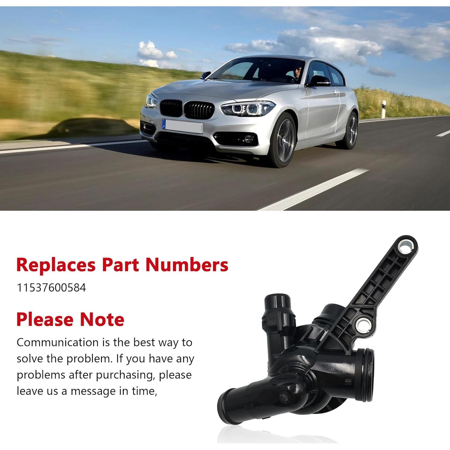 Carcasa Termostato Refrigerante Motor Effoexparts BMW F20 F30