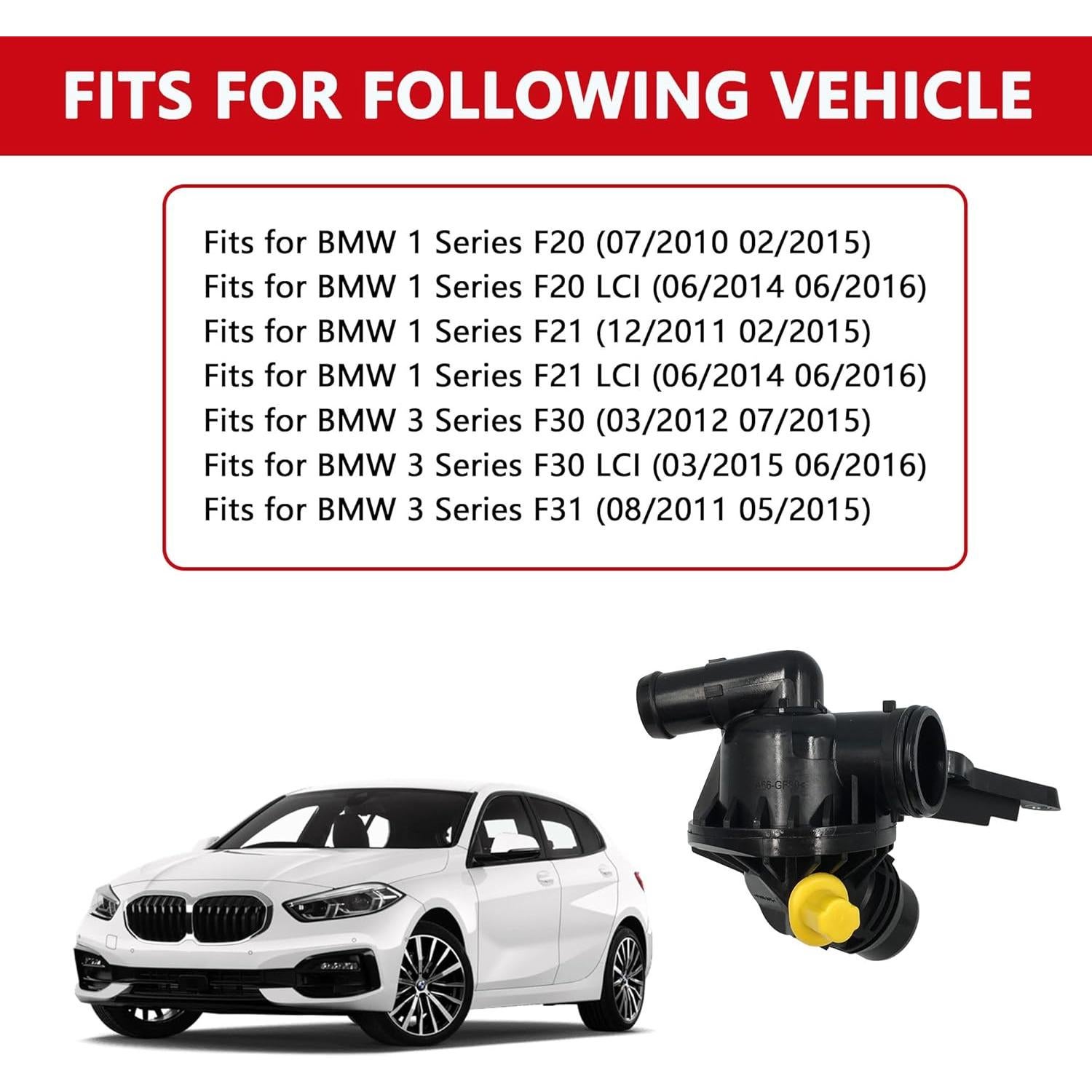 Carcasa Termostato Refrigerante Motor Effoexparts BMW F20 F30