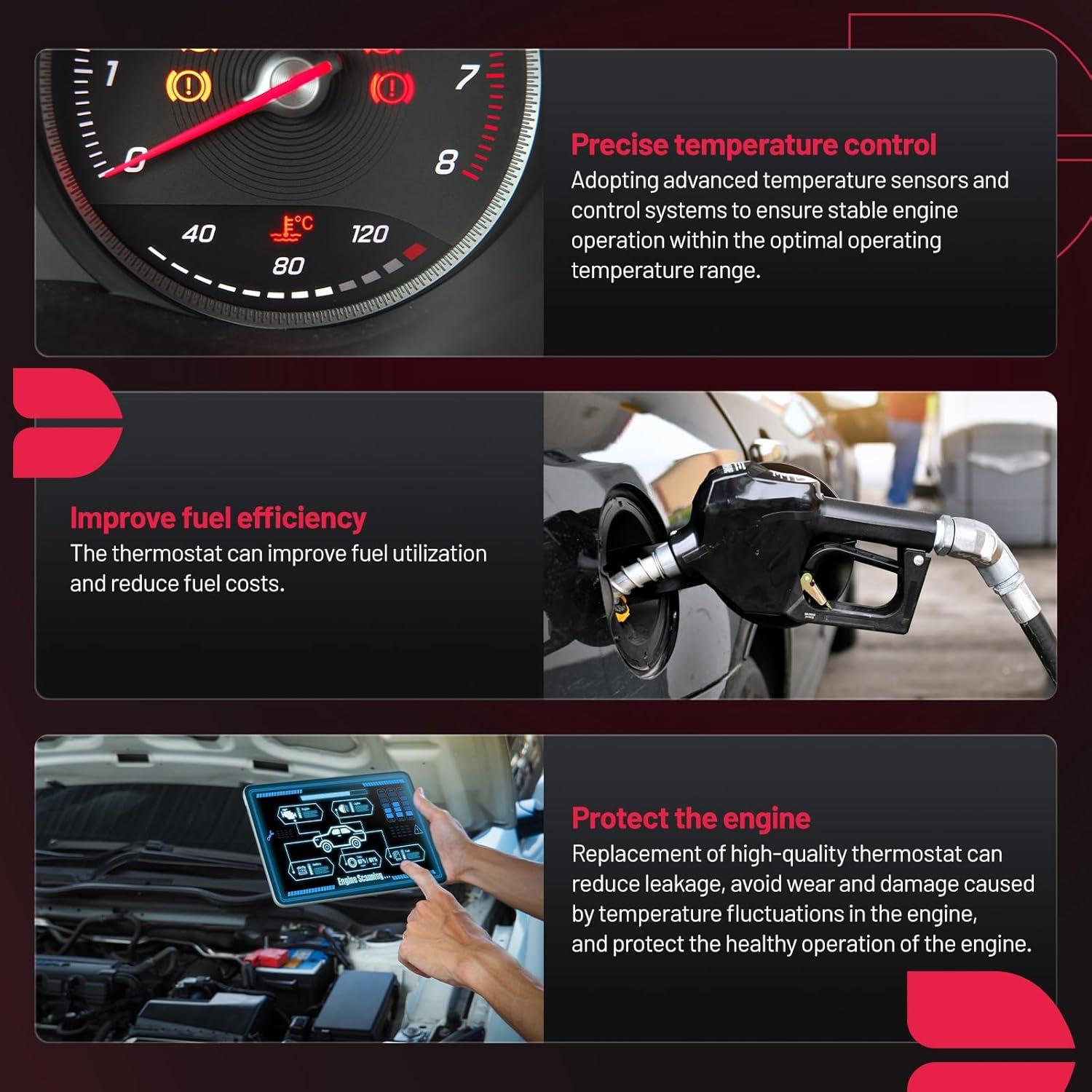 Carcasa Termostato Refrigerante BDFHYK 902-816 para BMW