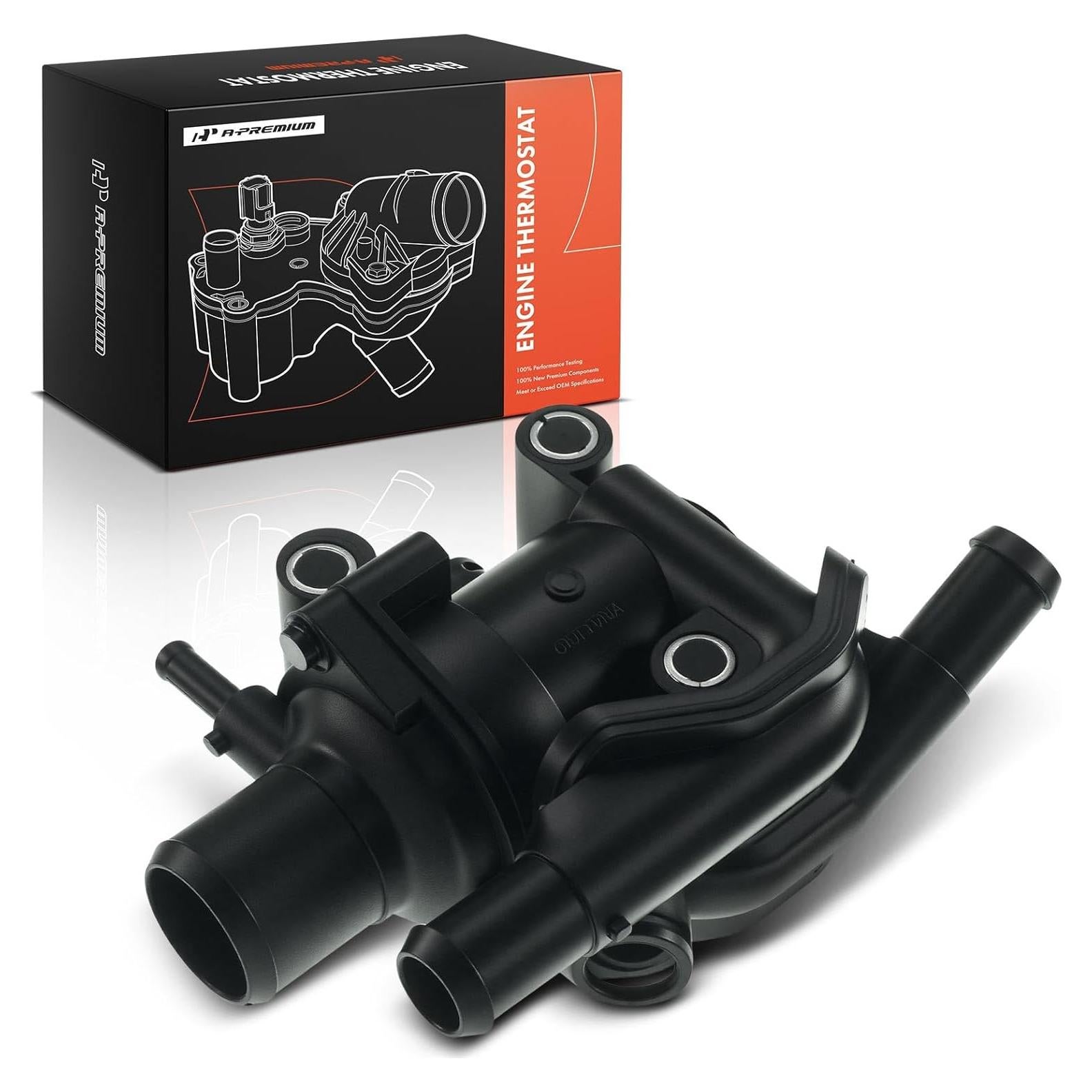 Carcasa de Termostato A-Premium para Ford y Mazda 2000-2004
