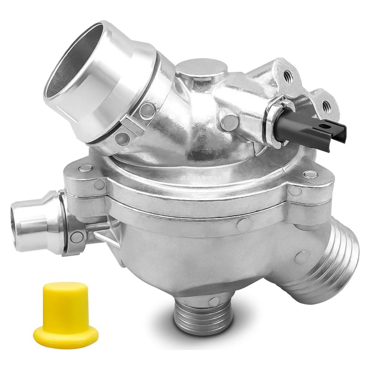 Carcasa de Termostato de Aluminio BOQNZN para BMW E90 E92 E60