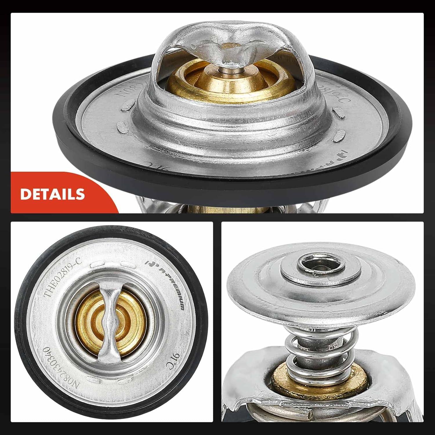 Termostato de Refrigerante A-Premium para Ford y Jeep