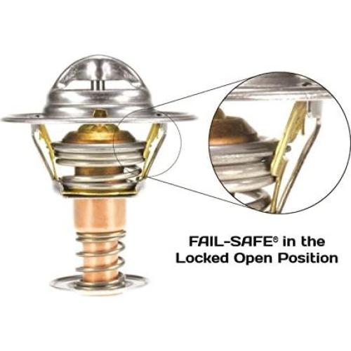 Termostato Fail-Safe MotoRad 7306-192 para Ford y Mazda