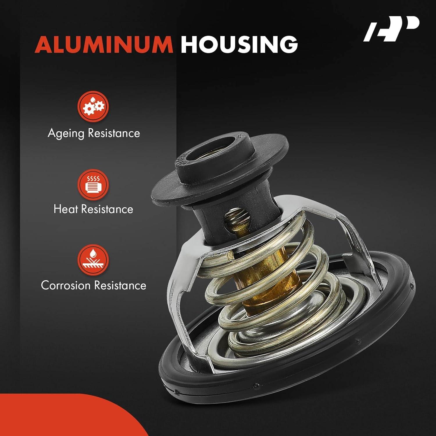 Termostato de Refrigerante A-Premium para Ford 2.3L 2021-2024