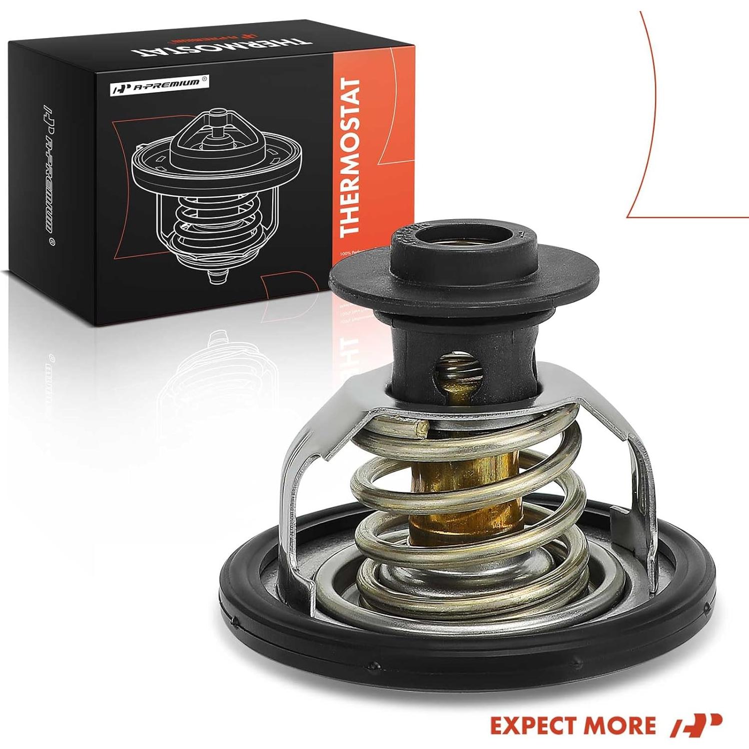 Termostato de Refrigerante A-Premium para Ford 2.3L 2021-2024