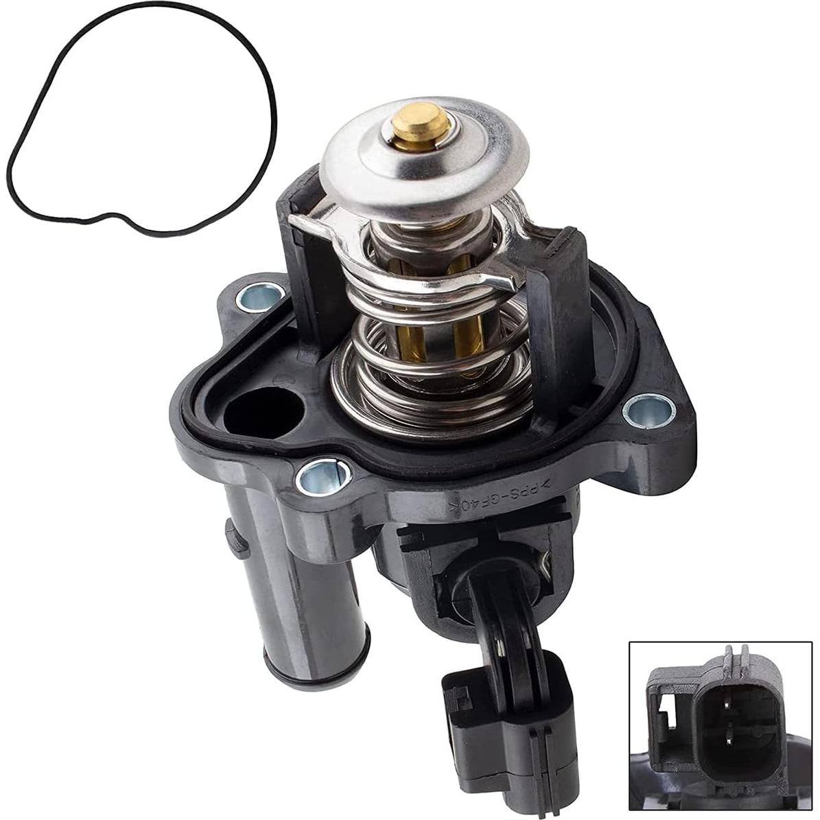 Carcasa de Termostato WEDOAUTO para Ford Ranger y Focus