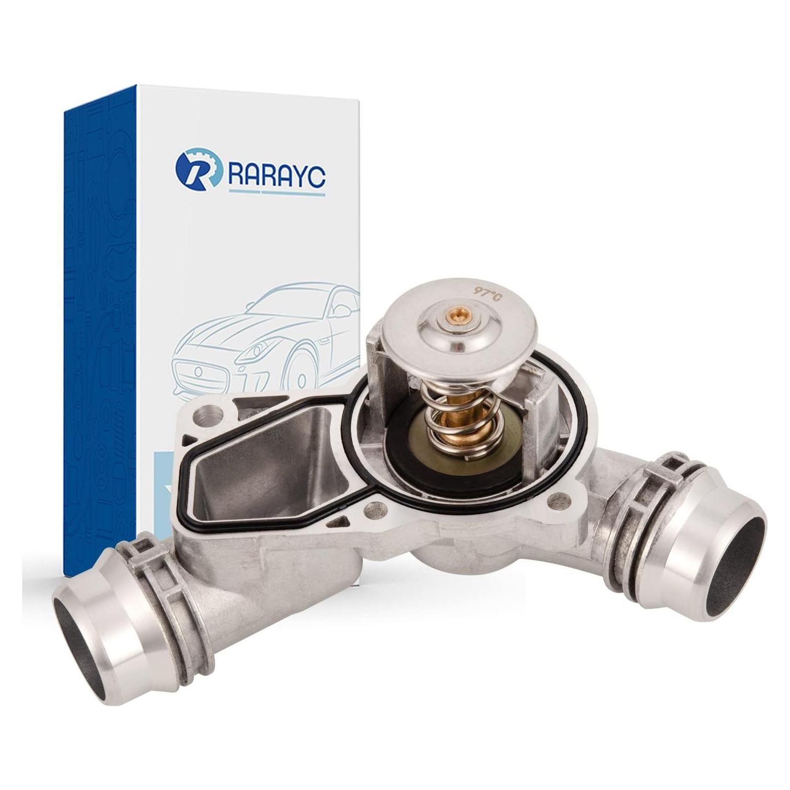 Carcasa de Termostato Aluminio RARAYC para BMW 1999-2006