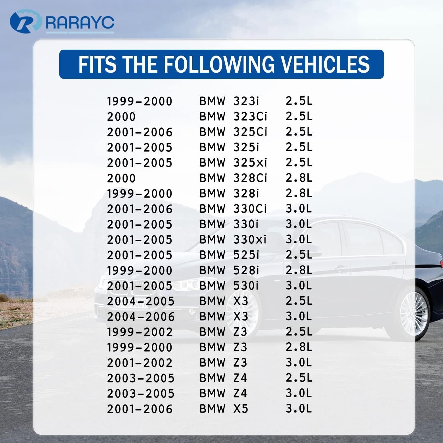 Carcasa de Termostato Aluminio RARAYC para BMW 1999-2006
