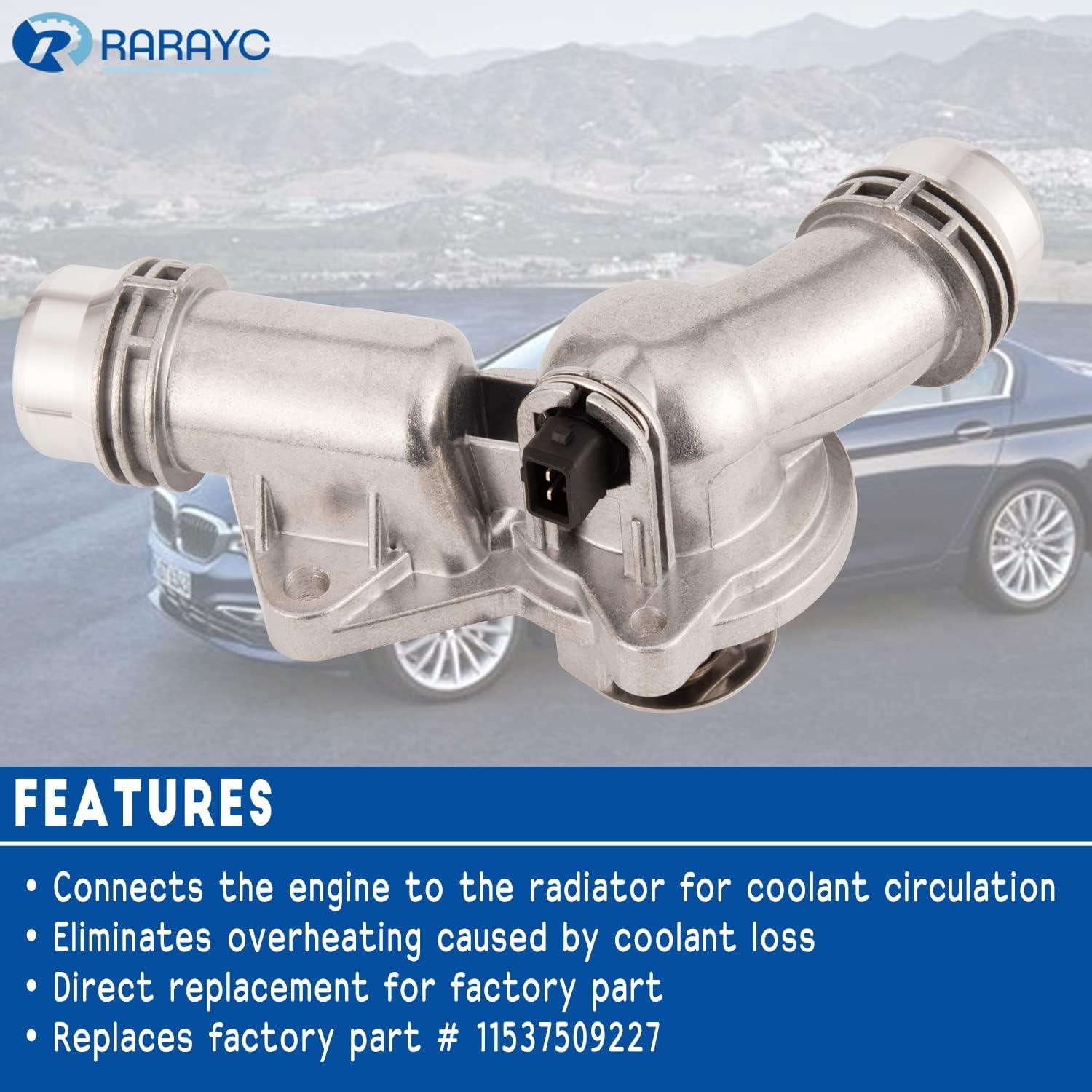 Carcasa de Termostato Aluminio RARAYC para BMW 1999-2006