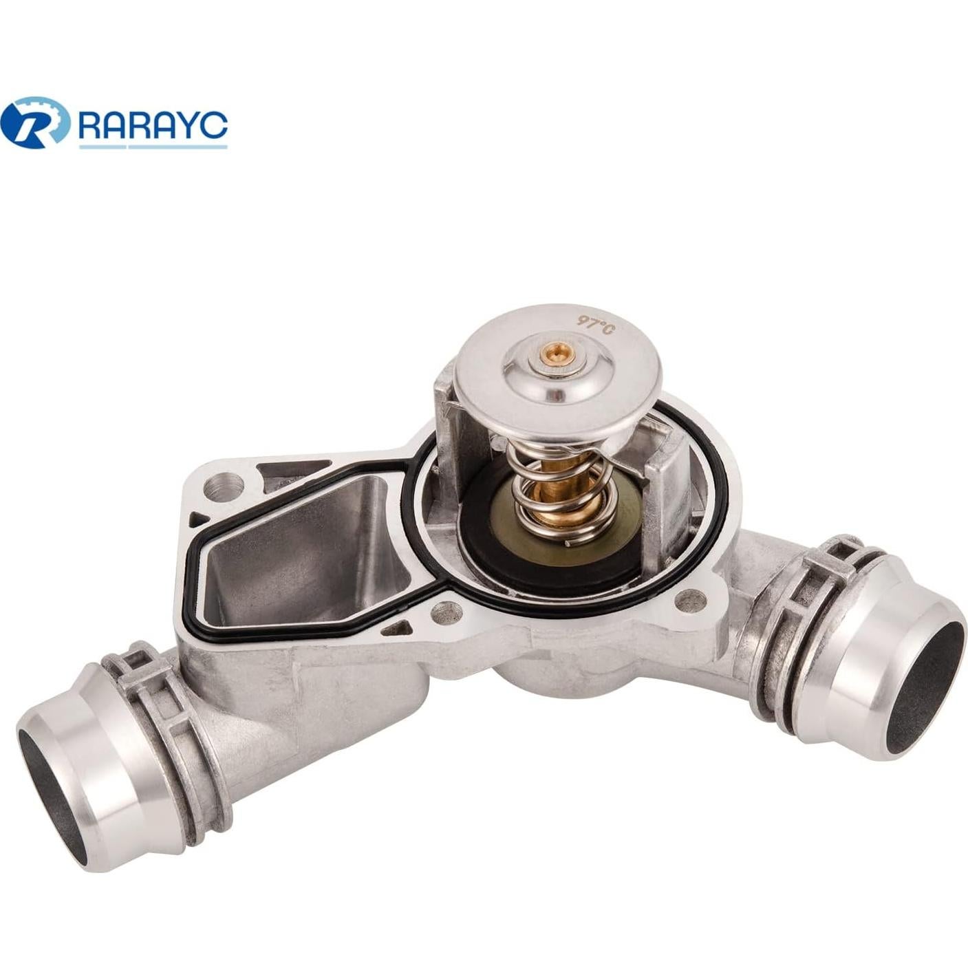 Carcasa de Termostato Aluminio RARAYC para BMW 1999-2006