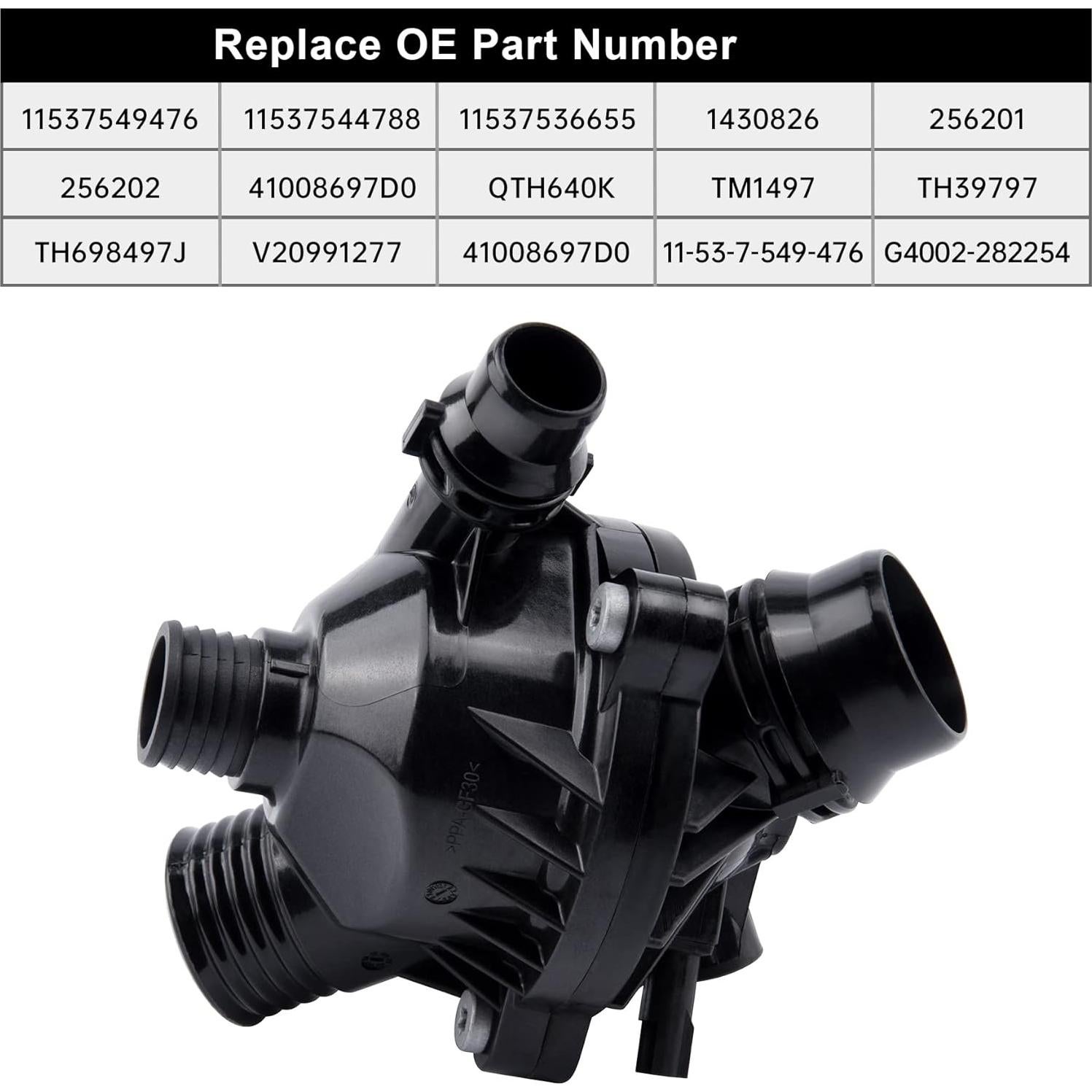 Carcasa Termostato EVIL ENERGY 11537549476 para BMW 3.0L