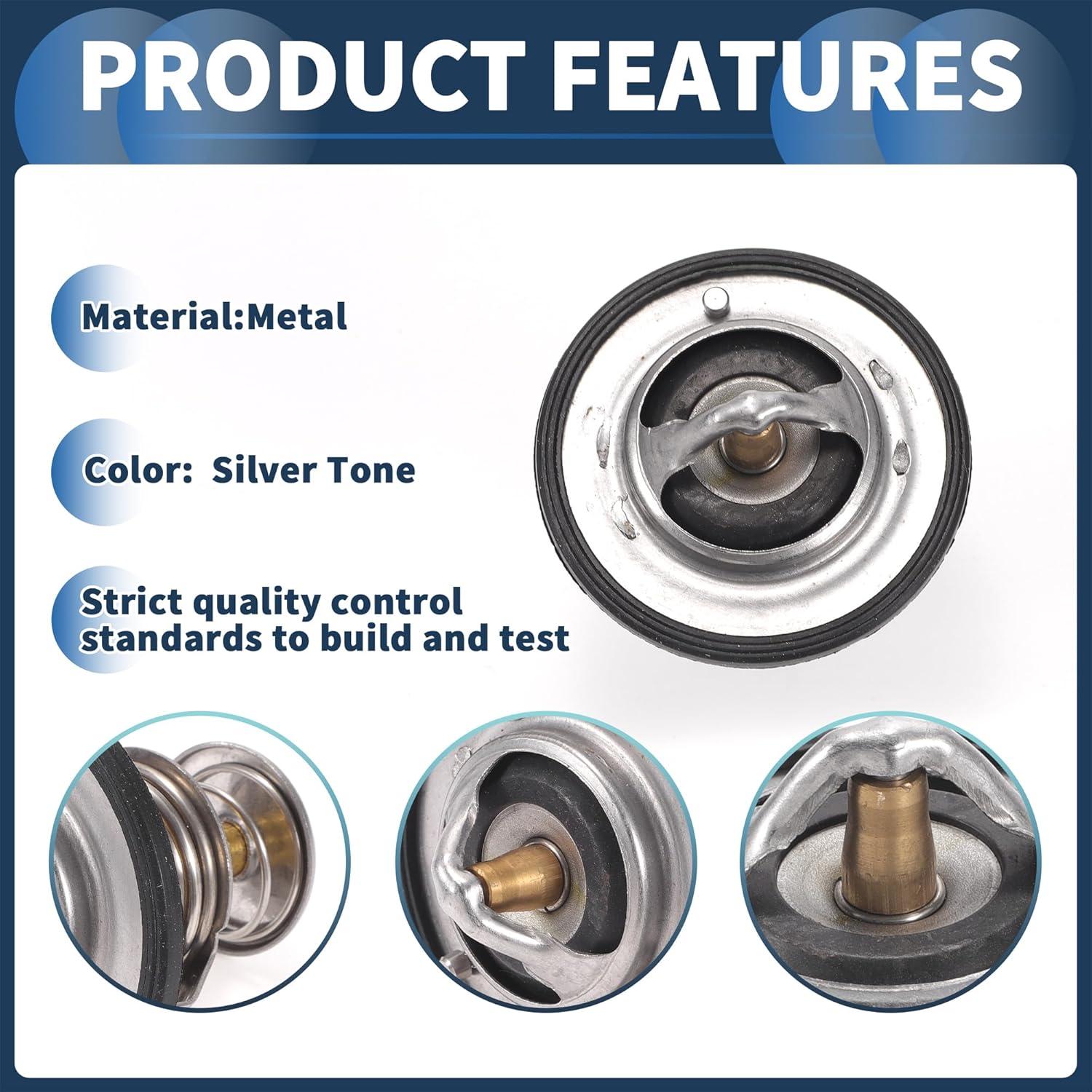 Termostato de Motor INFINAUTO MD337408 para Mitsubishi