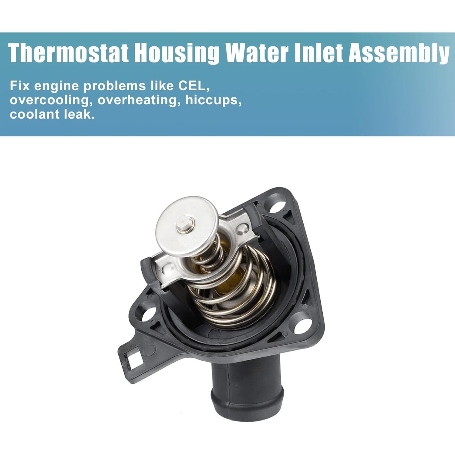 Conjunto Carcasa Termostato Motor X AUTOHAUX para Honda