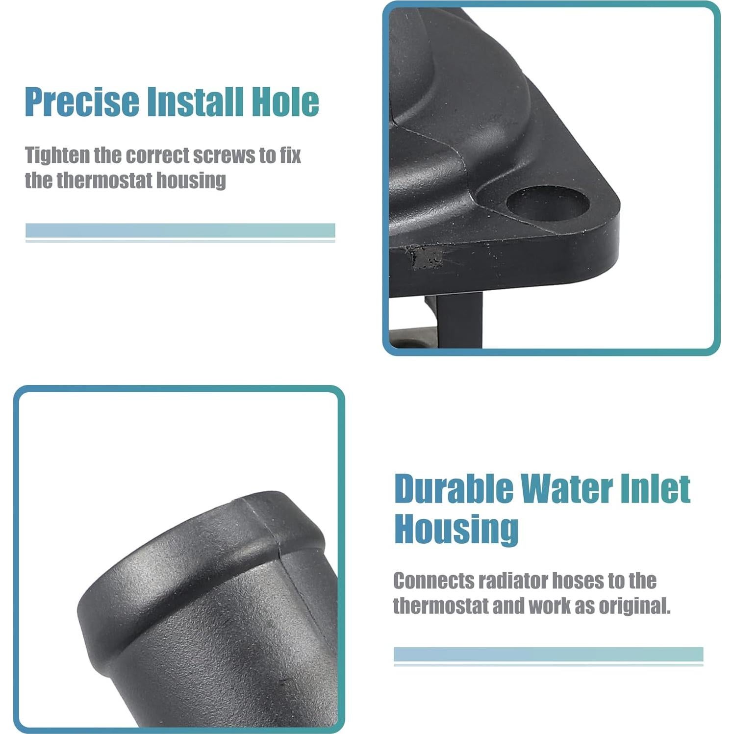 Conjunto Carcasa Termostato Motor X AUTOHAUX para Honda