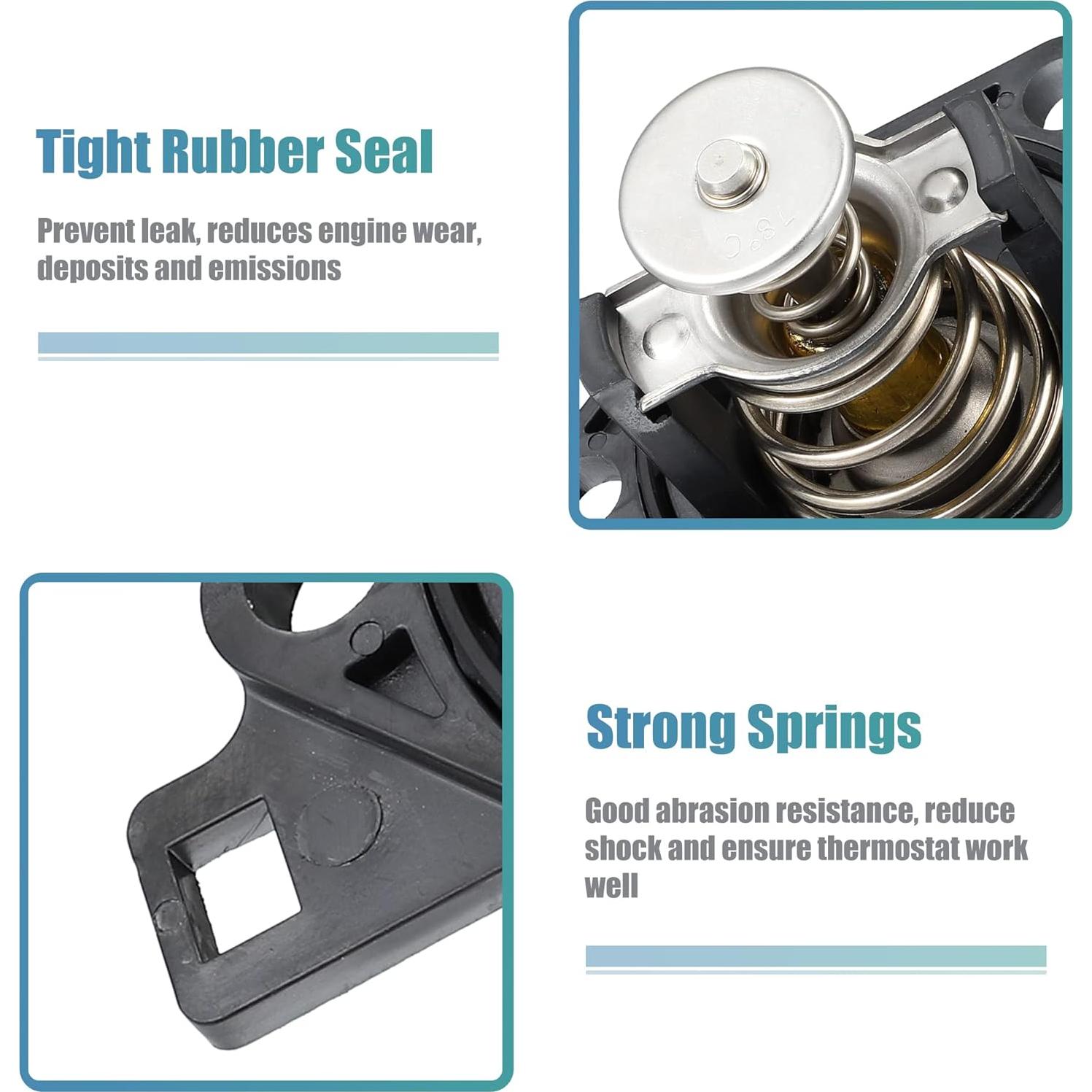 Conjunto Carcasa Termostato Motor X AUTOHAUX para Honda