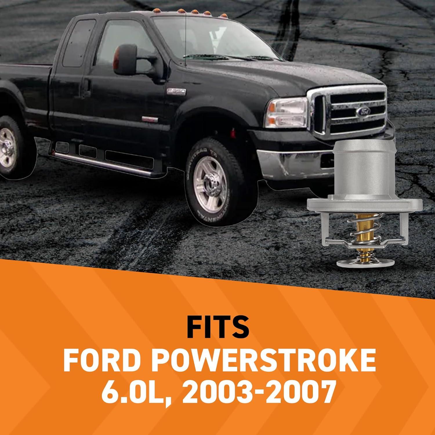 Termostato de Baja Temperatura Mishimoto para Ford 6.0L 2003-2007