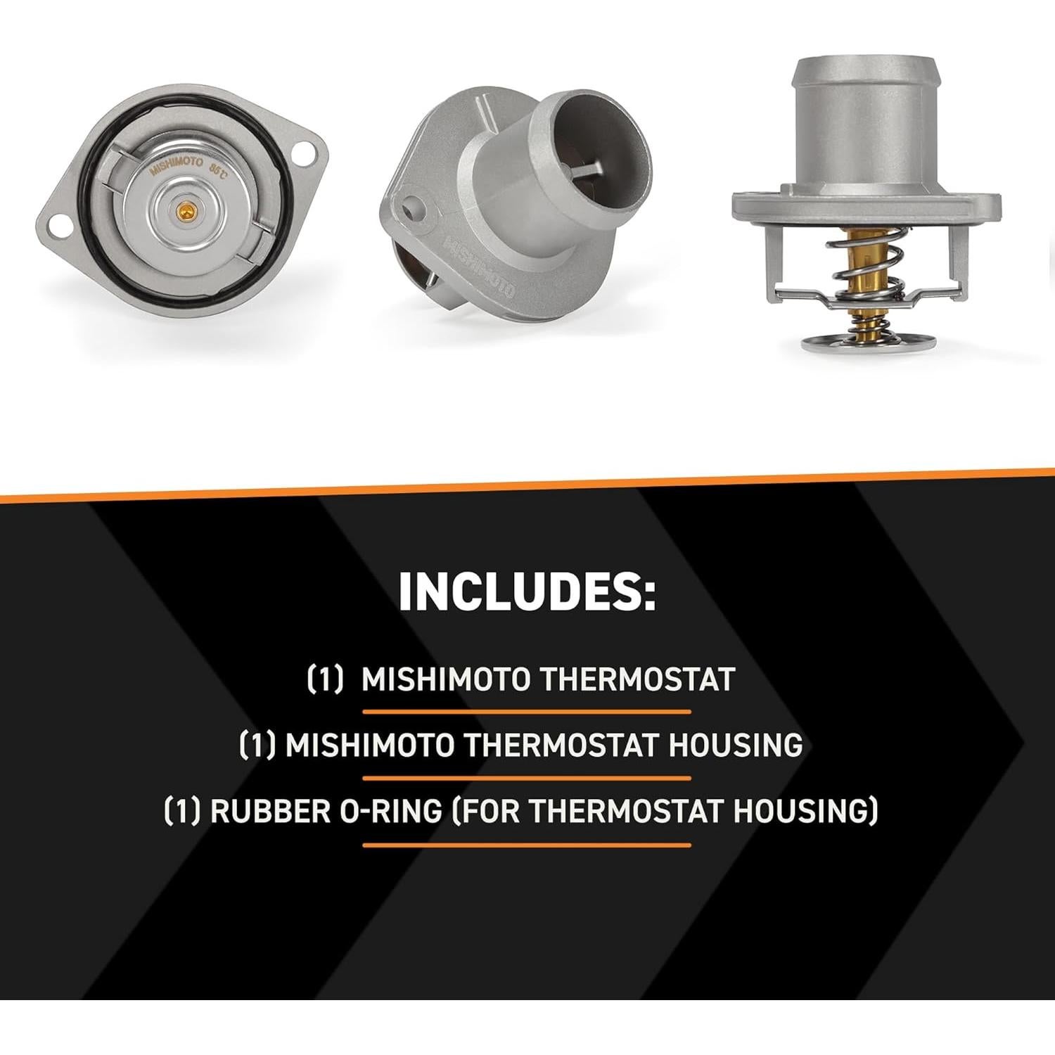 Termostato de Baja Temperatura Mishimoto para Ford 6.0L 2003-2007