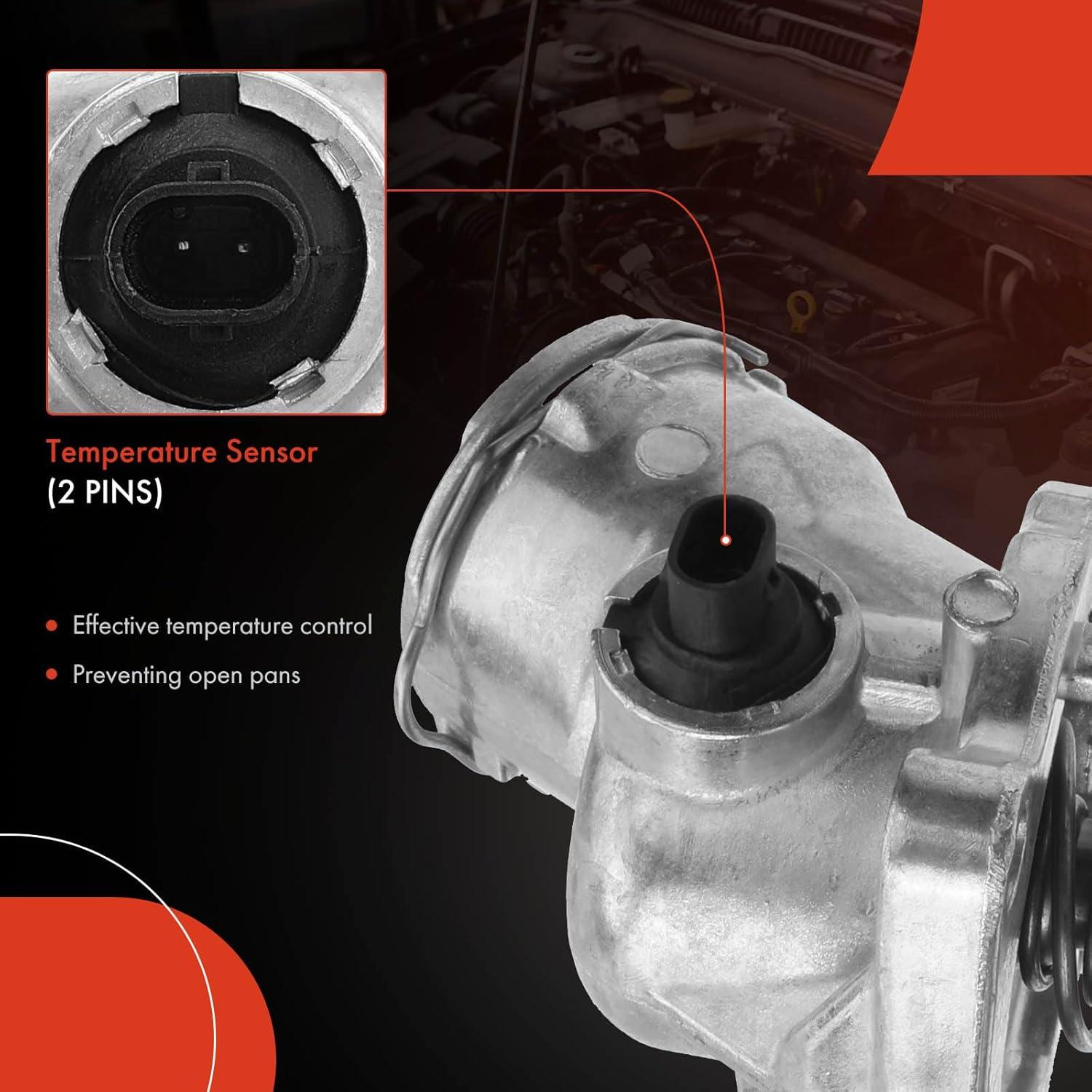 Conjunto Carcasa Termostato A-Premium para Mercedes-Benz