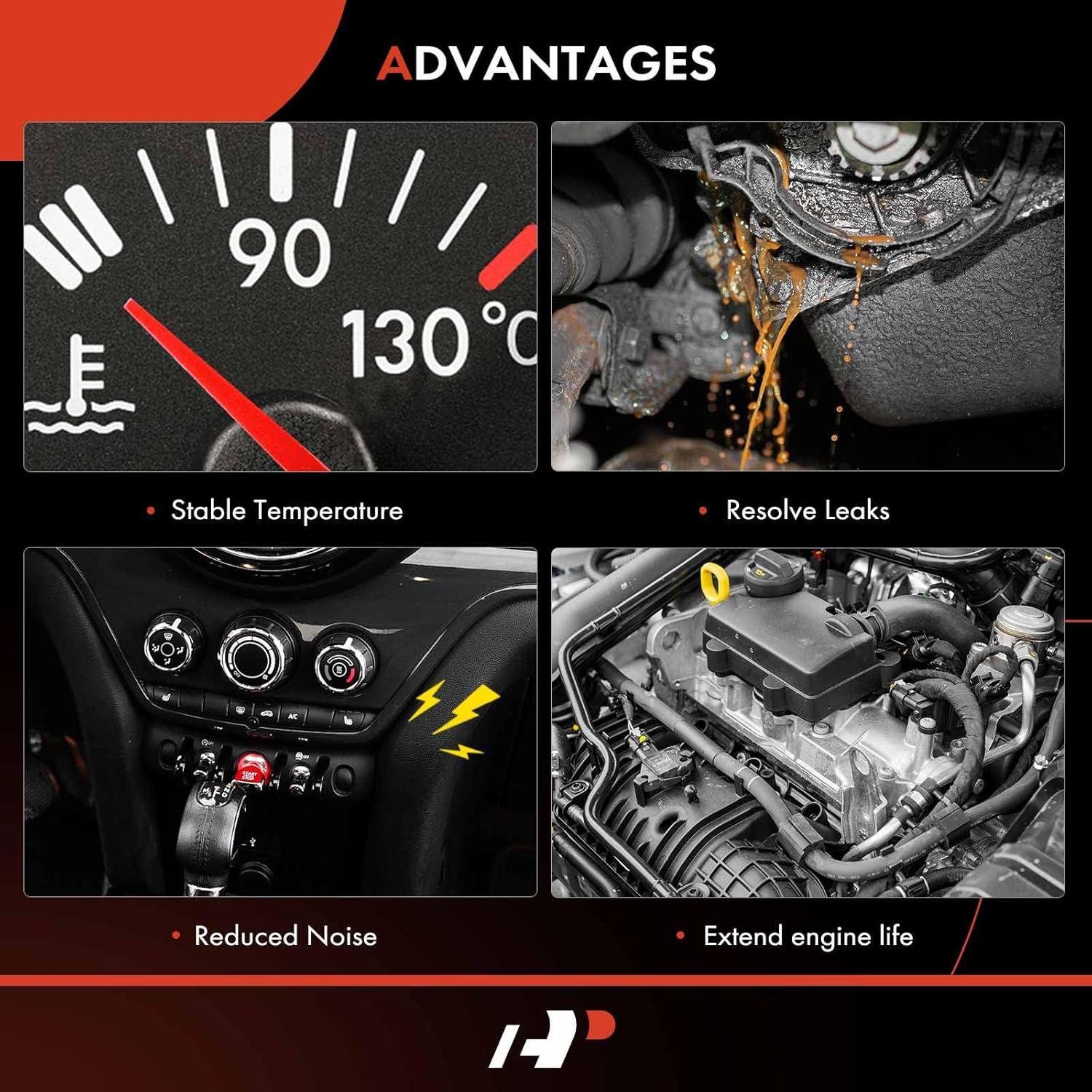 Conjunto Carcasa Termostato A-Premium para Mercedes-Benz