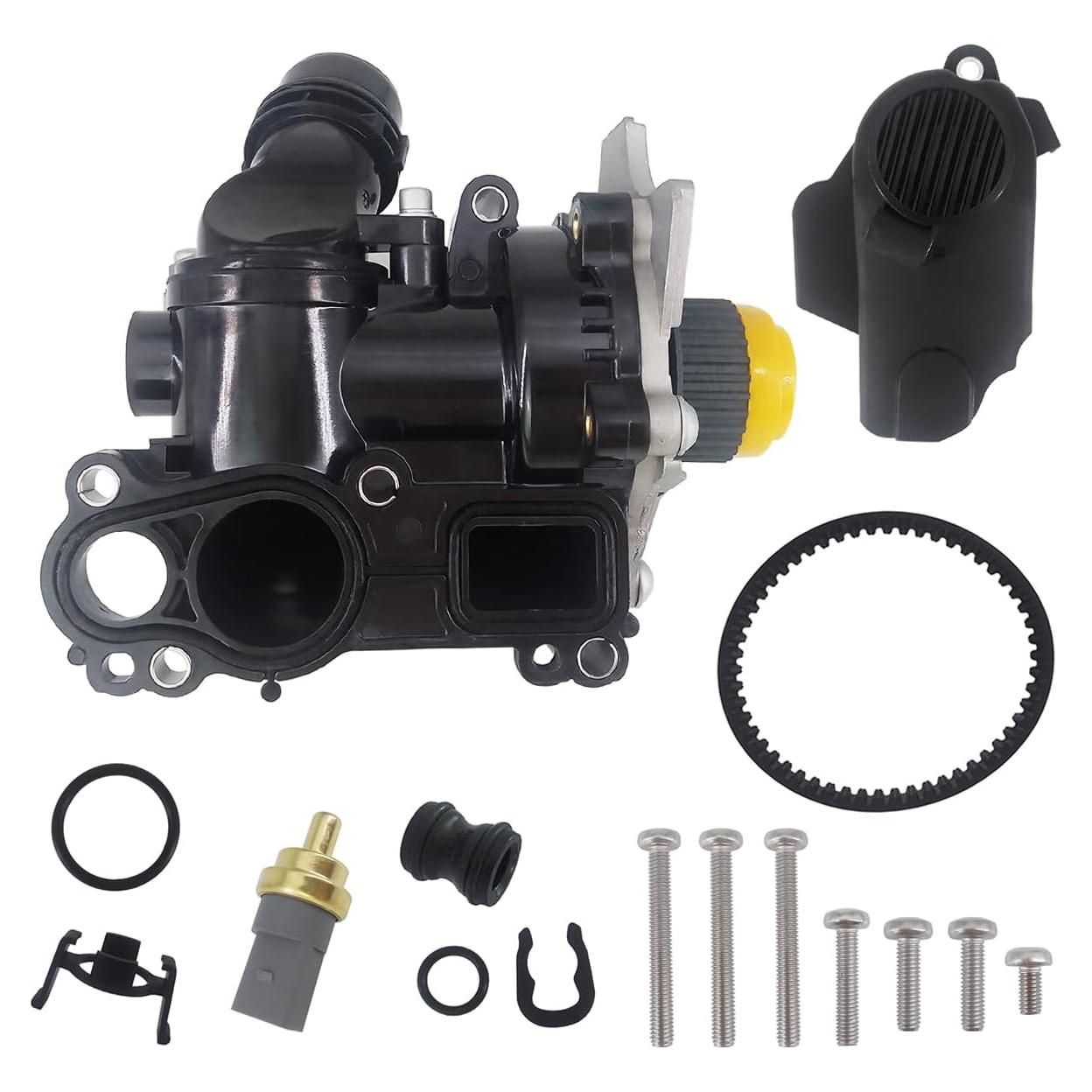 Conjunto de bomba de agua DOVOSO para Audi y Volkswagen 2.0L