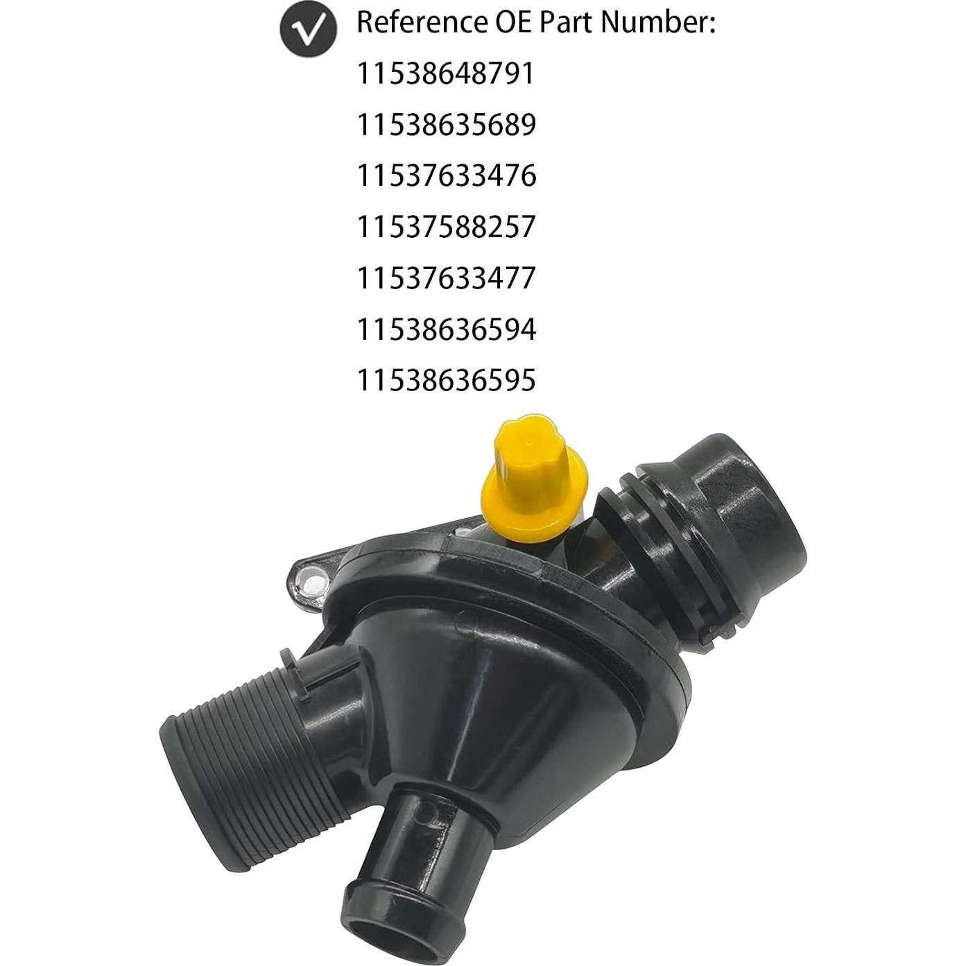 Carcasa Termostato Refrigerante Auztto BMW 228i 320i 328i 428i 528i