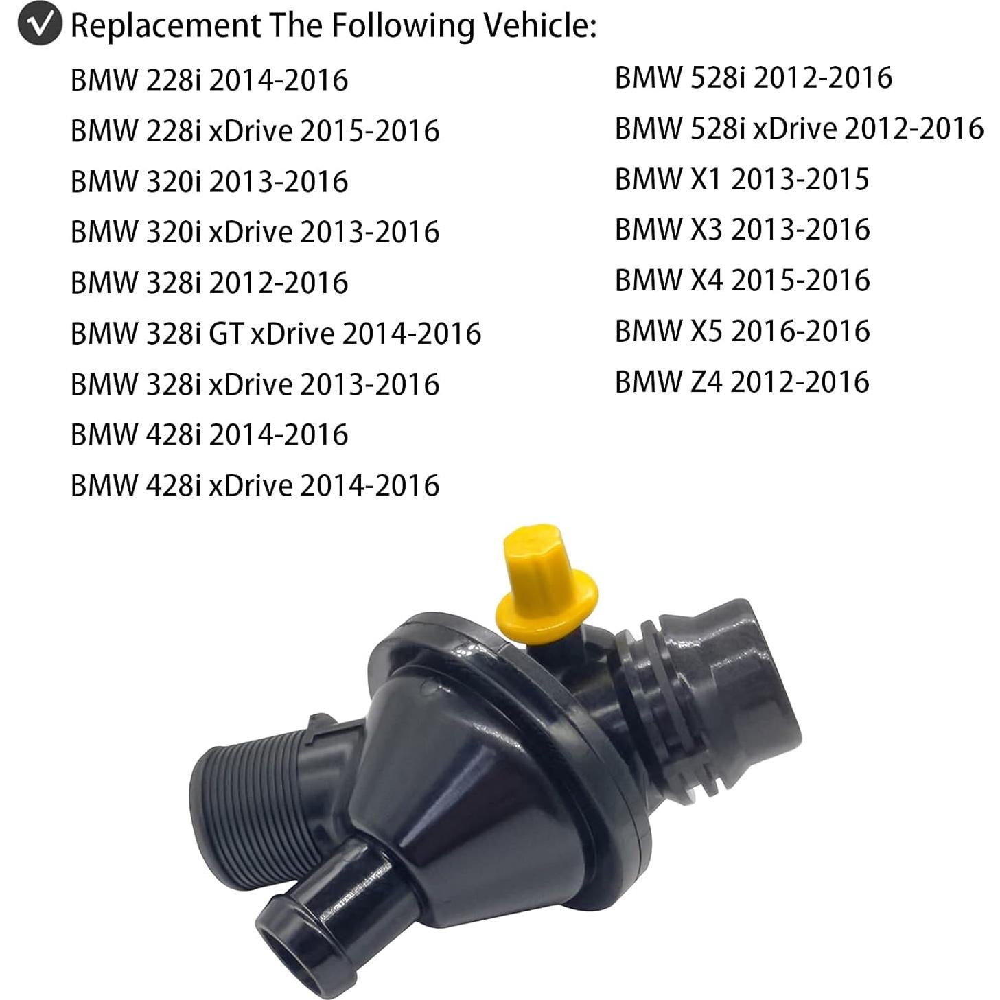 Carcasa Termostato Refrigerante Auztto BMW 228i 320i 328i 428i 528i