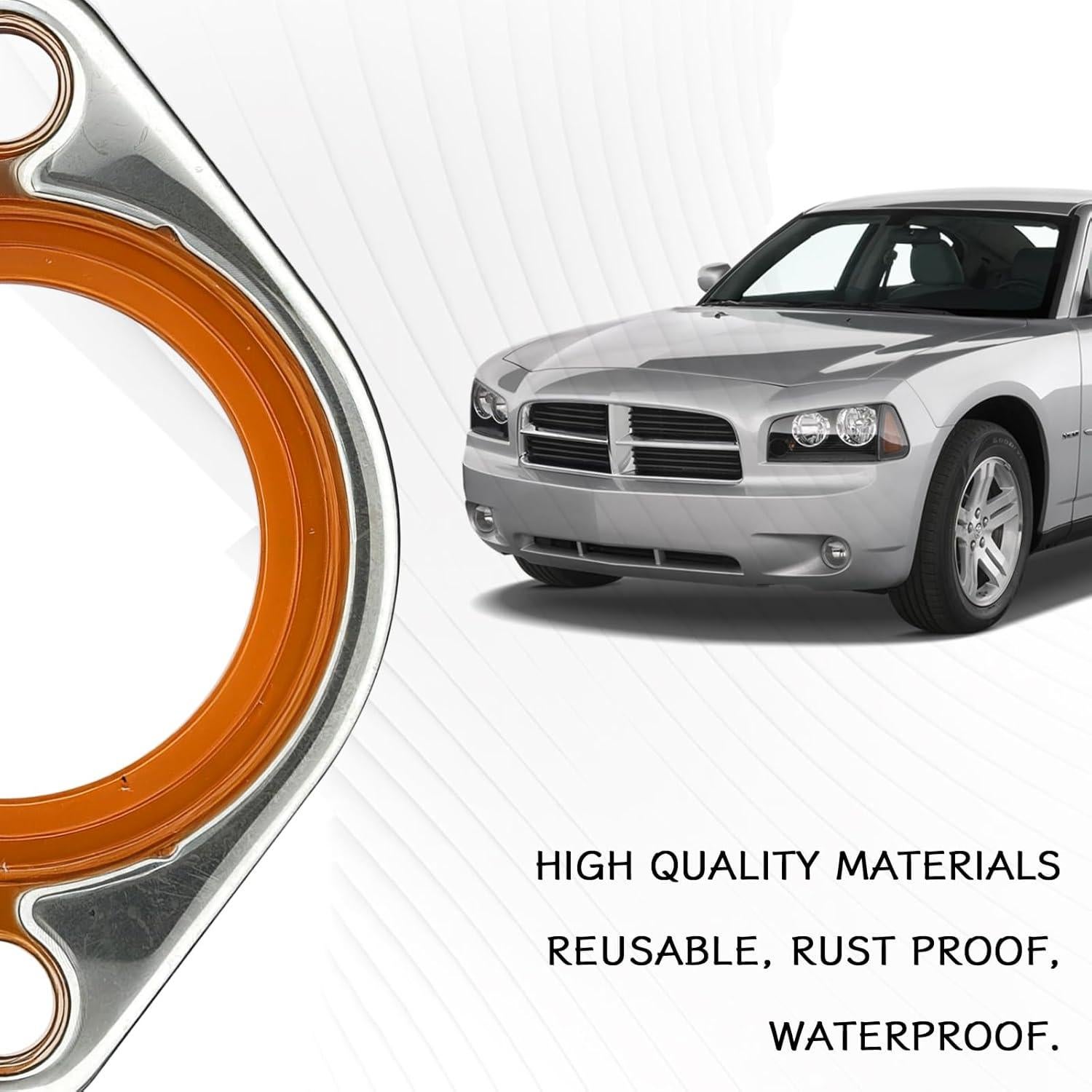 Junta de Carcasa de Termostato HHZL para Chevy SBC 265-500