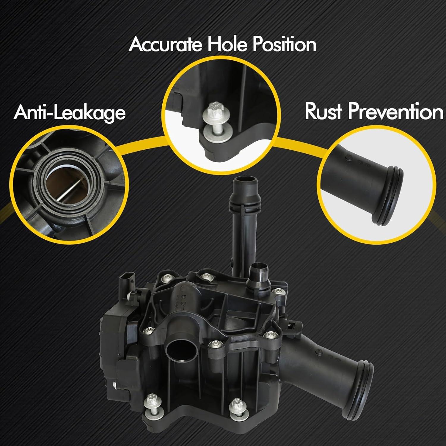 Termostato de Refrigerante MILIPARTS 11537642854 para BMW 2016-2021