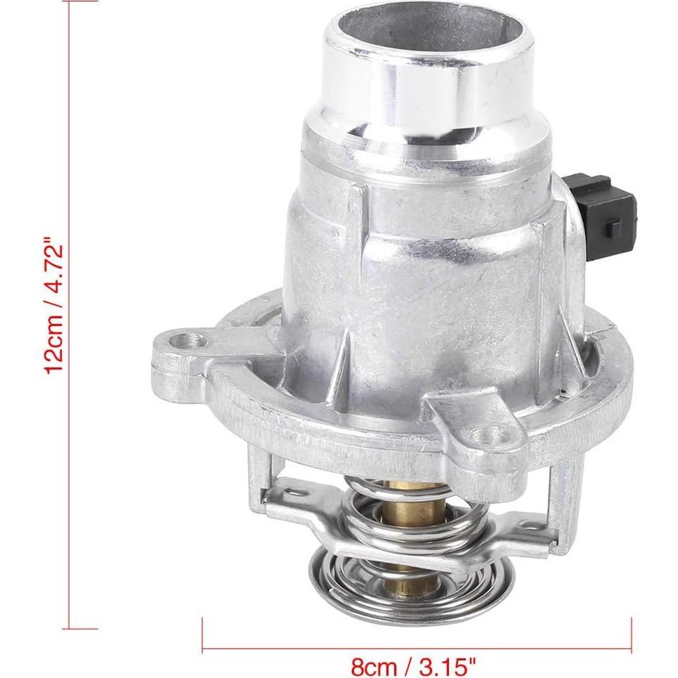 Carcasa de Termostato X AUTOHAUX para BMW 530i 540i 550i 650i