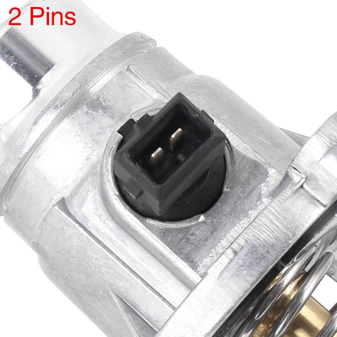 Carcasa de Termostato X AUTOHAUX para BMW 530i 540i 550i 650i