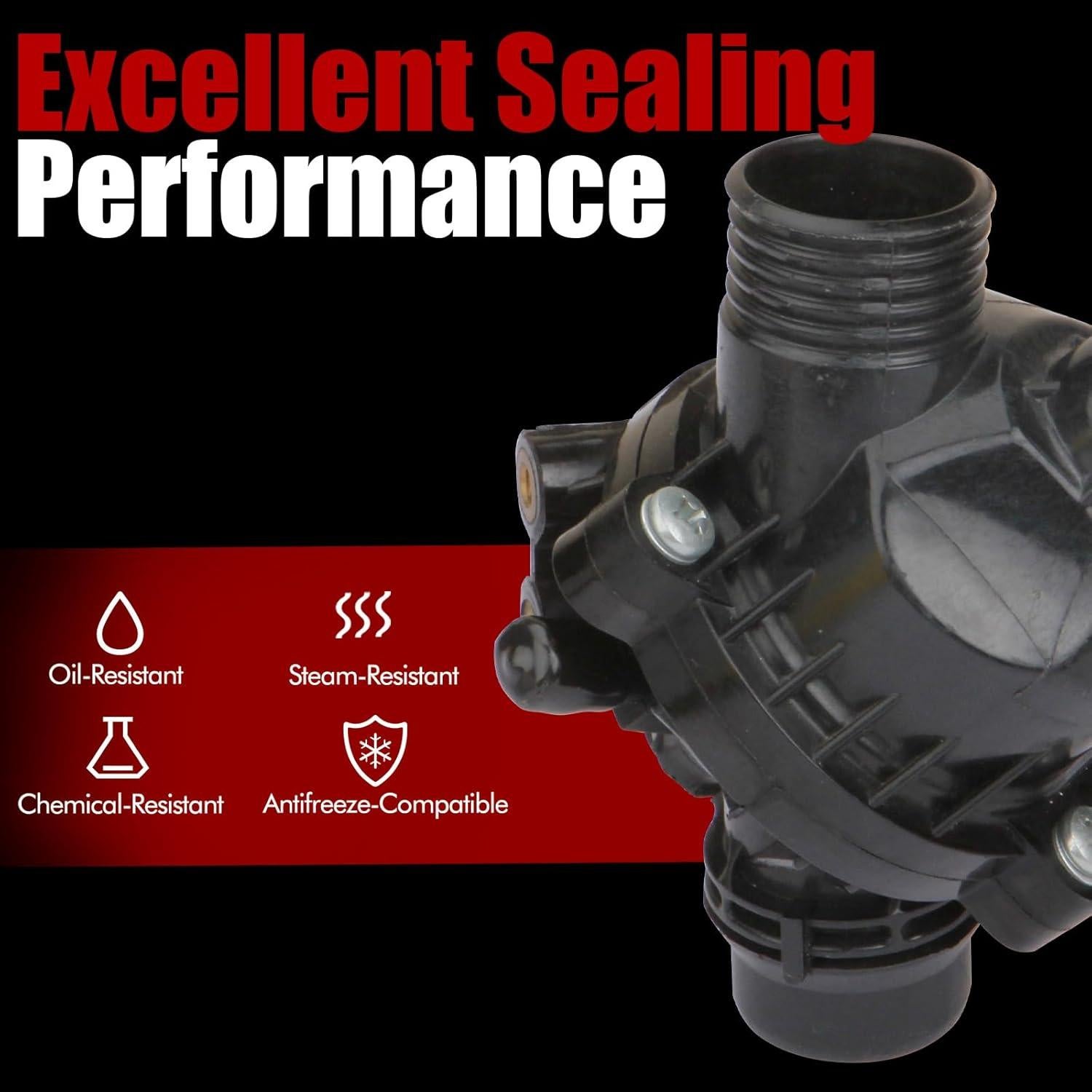 Conjunto Termostato Refrigerante MITZONE para BMW E70 E71 3.0L