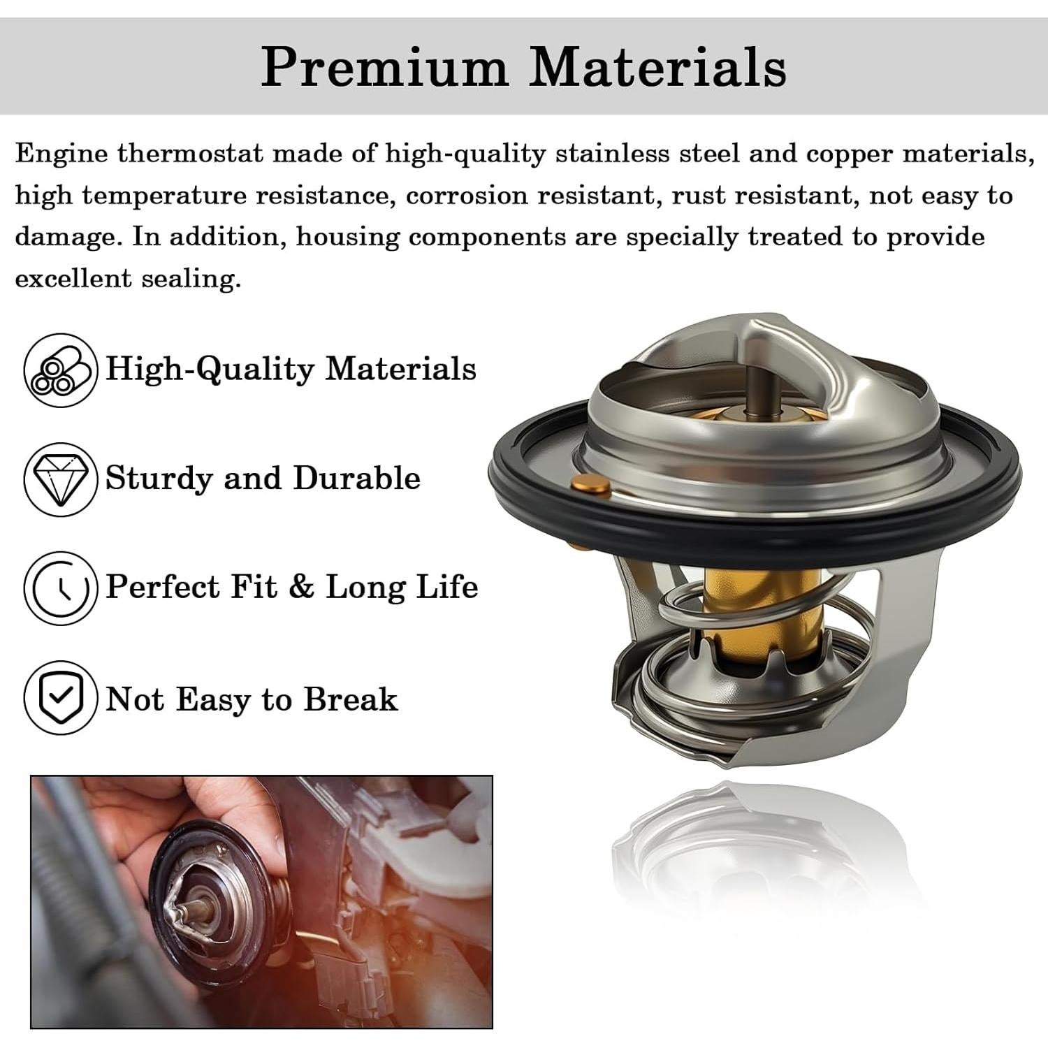 Termostato de Motor FOXSTAR 21200AA170 para Subaru