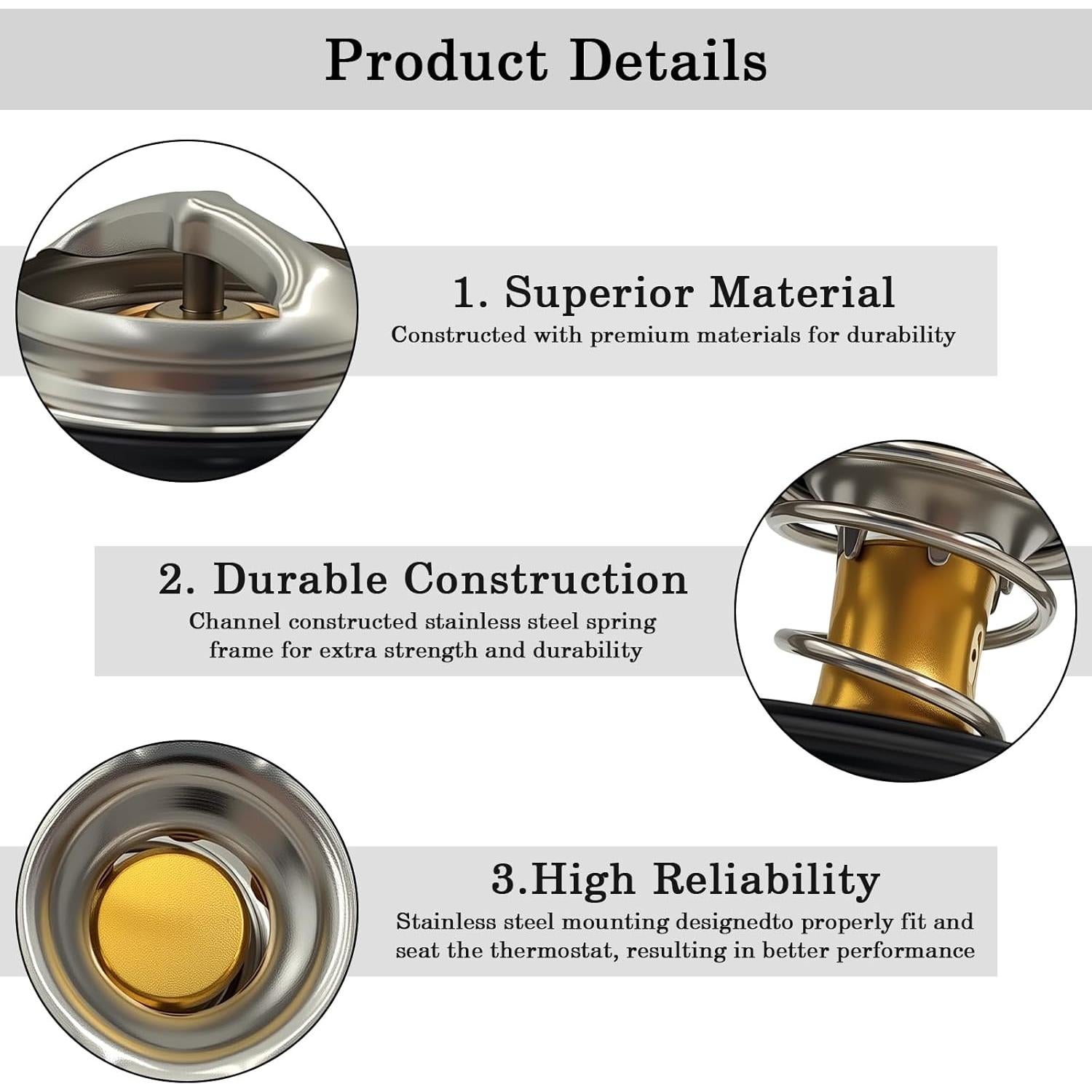 Termostato de Motor FOXSTAR 21200AA170 para Subaru