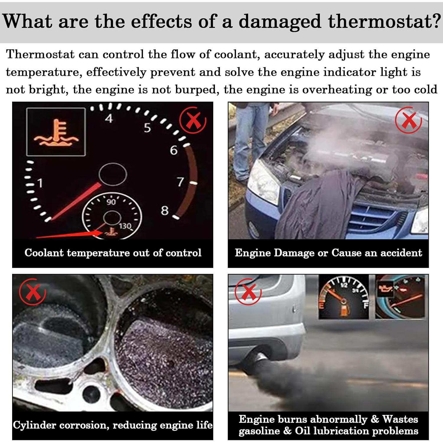 Termostato de Motor FOXSTAR 21200AA170 para Subaru