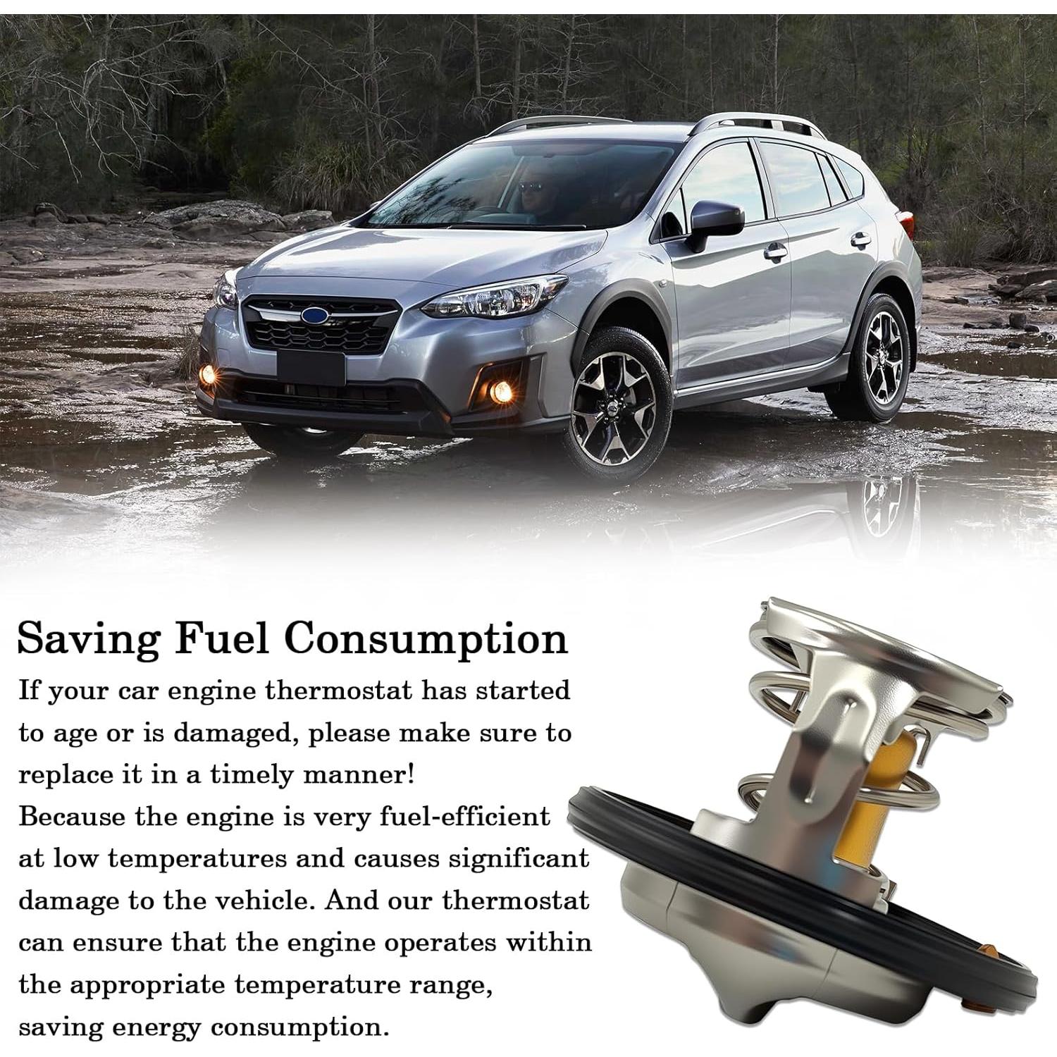 Termostato de Motor FOXSTAR 21200AA170 para Subaru