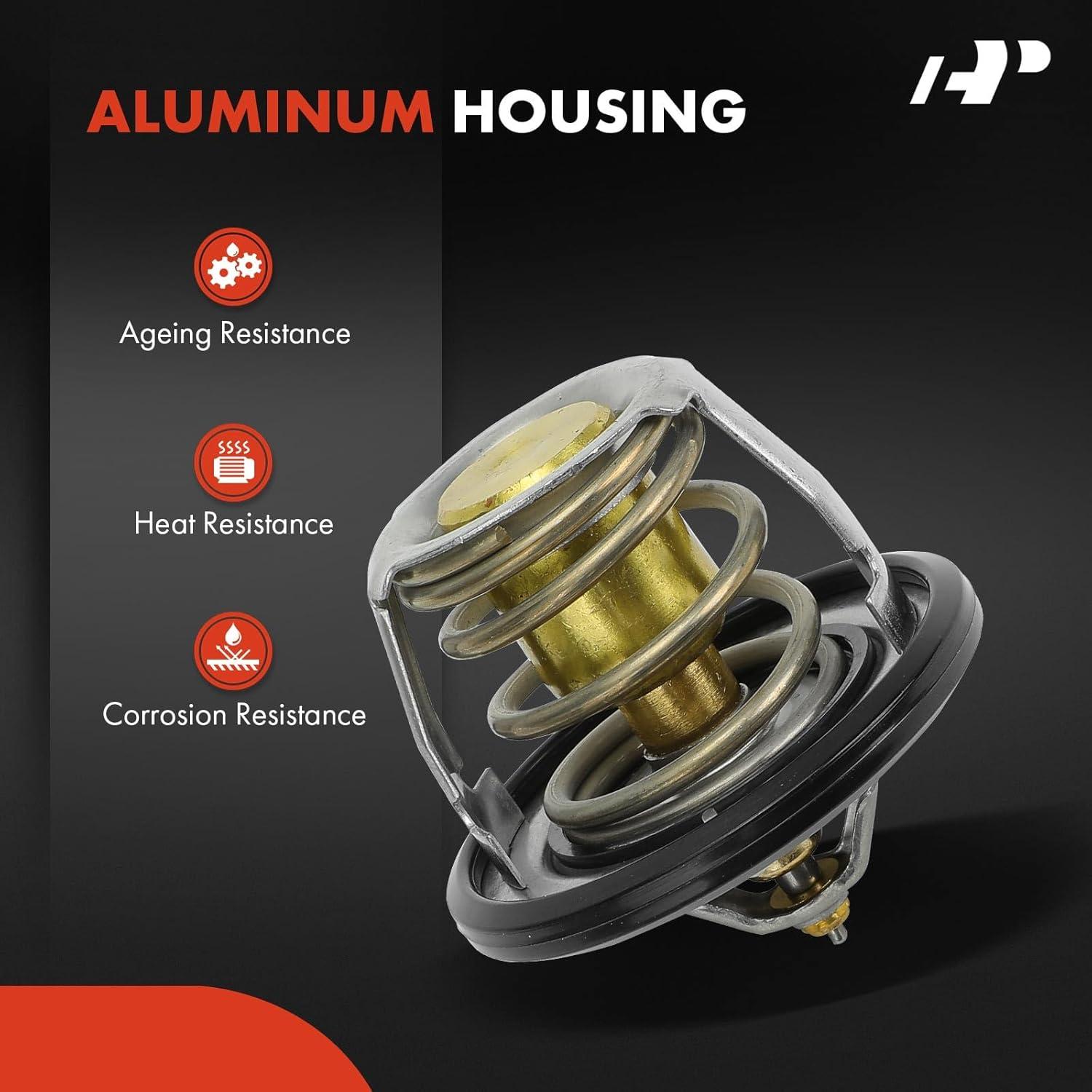 Termostato de Refrigerante A-Premium para Subaru y Saab