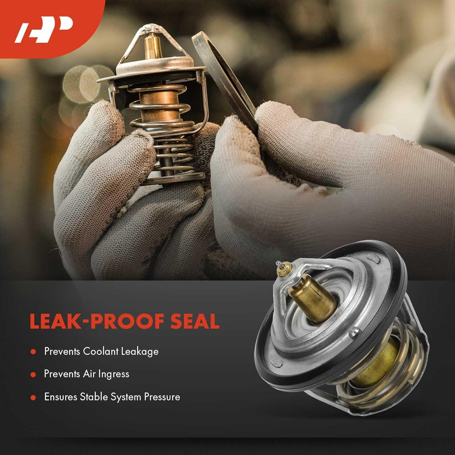 Termostato de Refrigerante A-Premium para Subaru y Saab