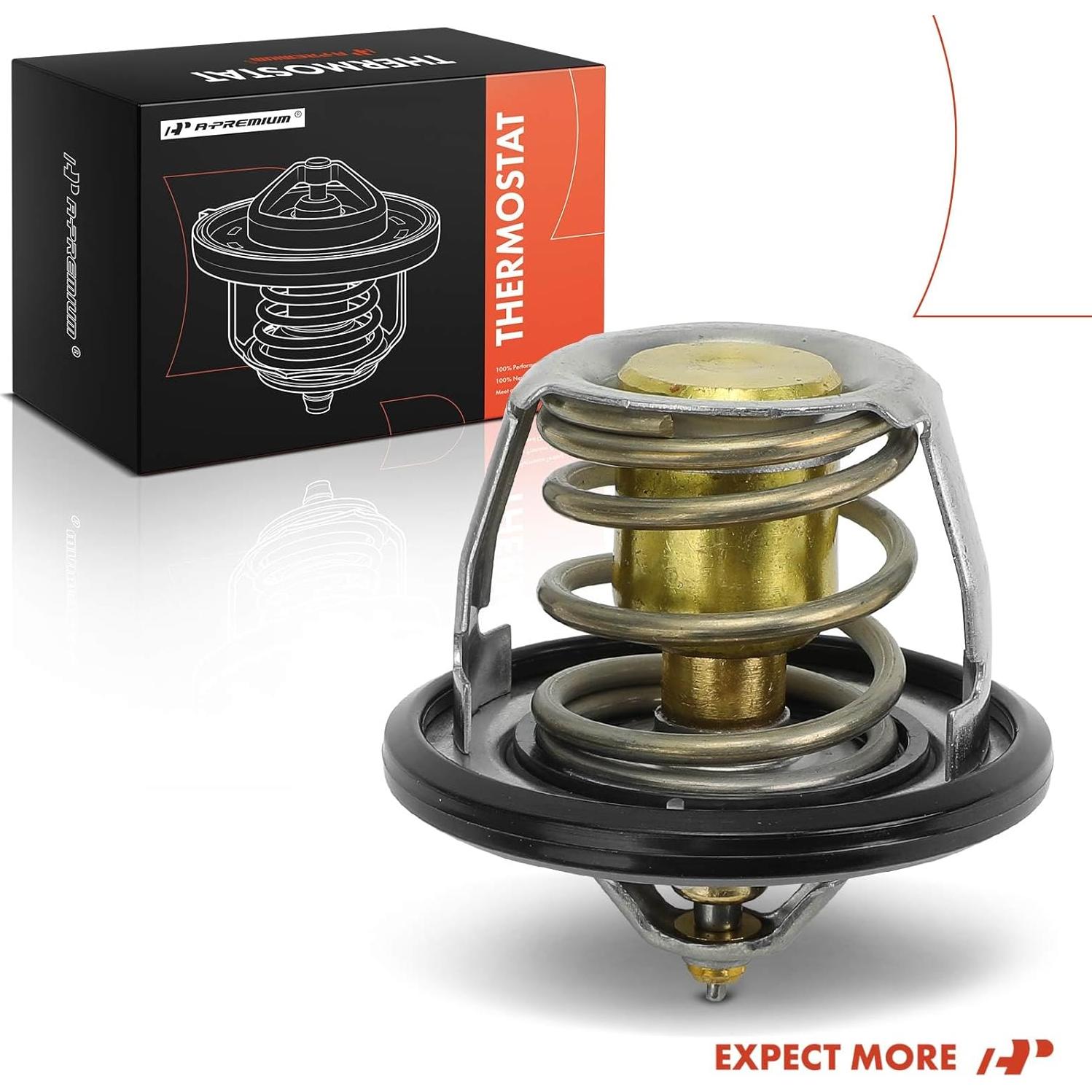 Termostato de Refrigerante A-Premium para Subaru y Saab