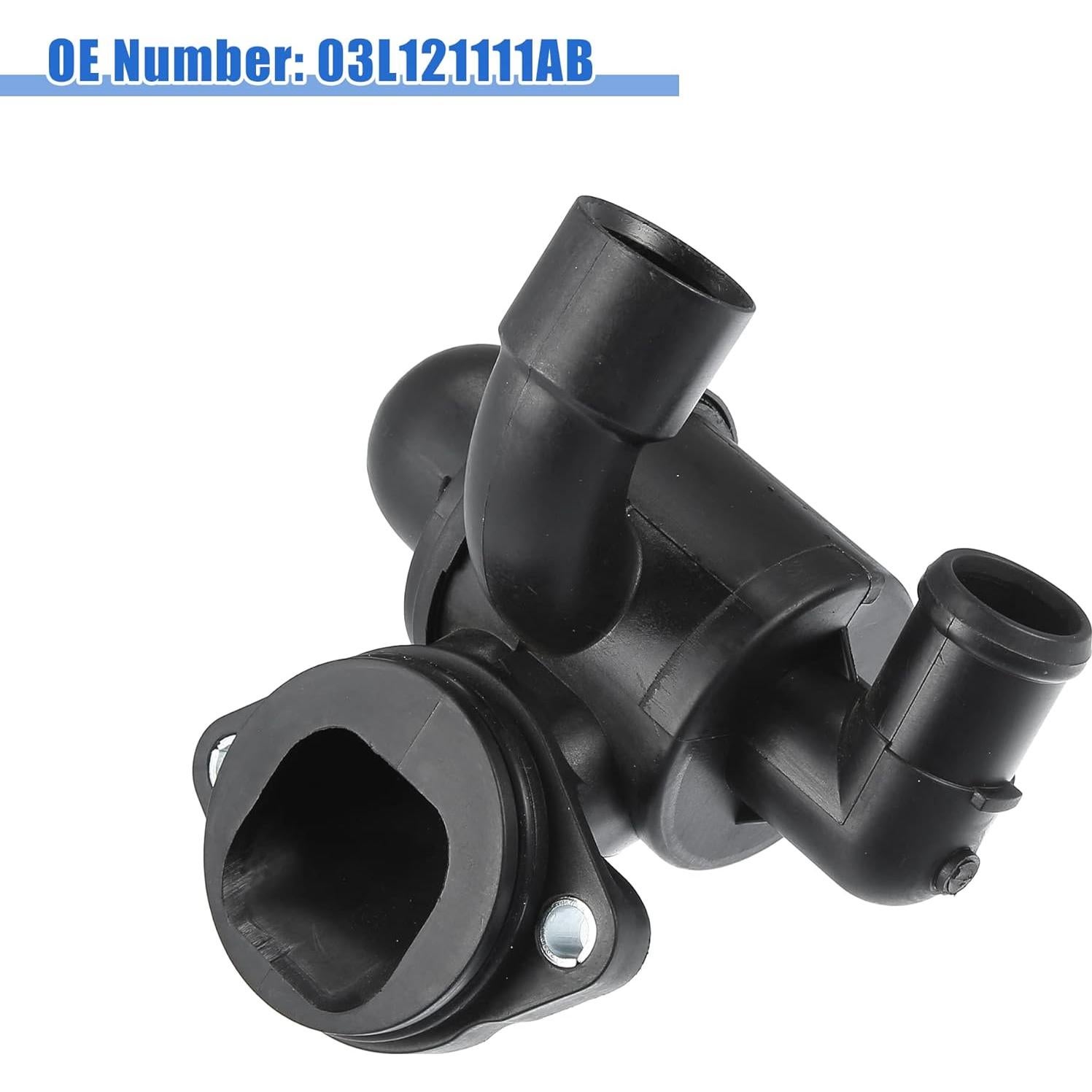 Carcasa de Termostato X AUTOHAUX para VW AMAROK 2.0 BiTDI